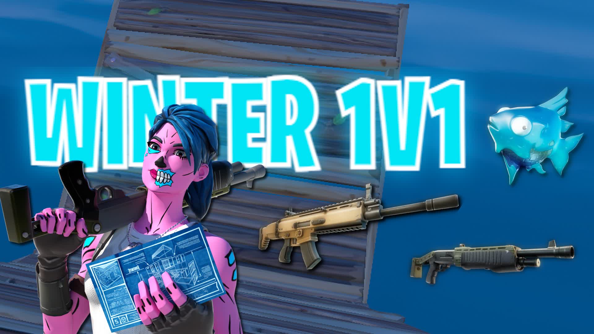 REUBQN WINTER 1V1