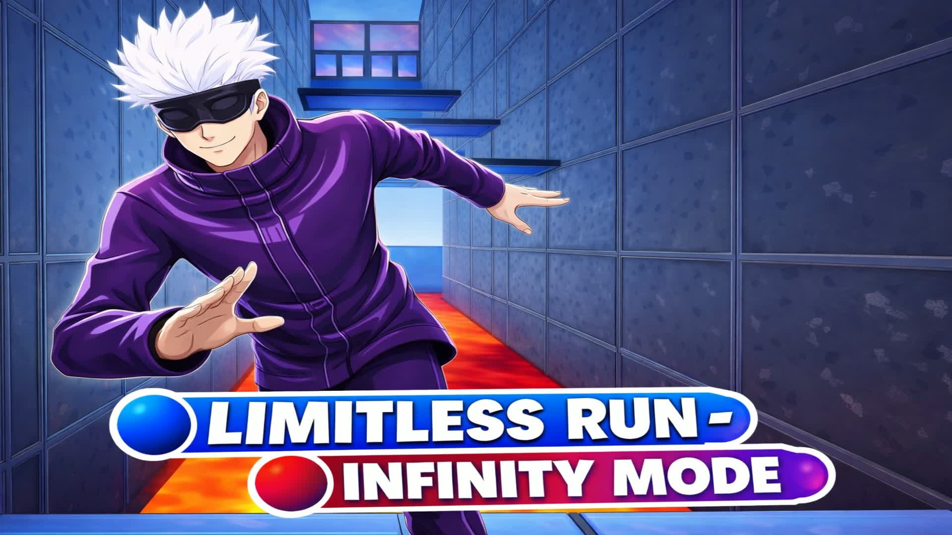 🔵 LIMITLESS RUN – 🔴INFINITY MODE🟣