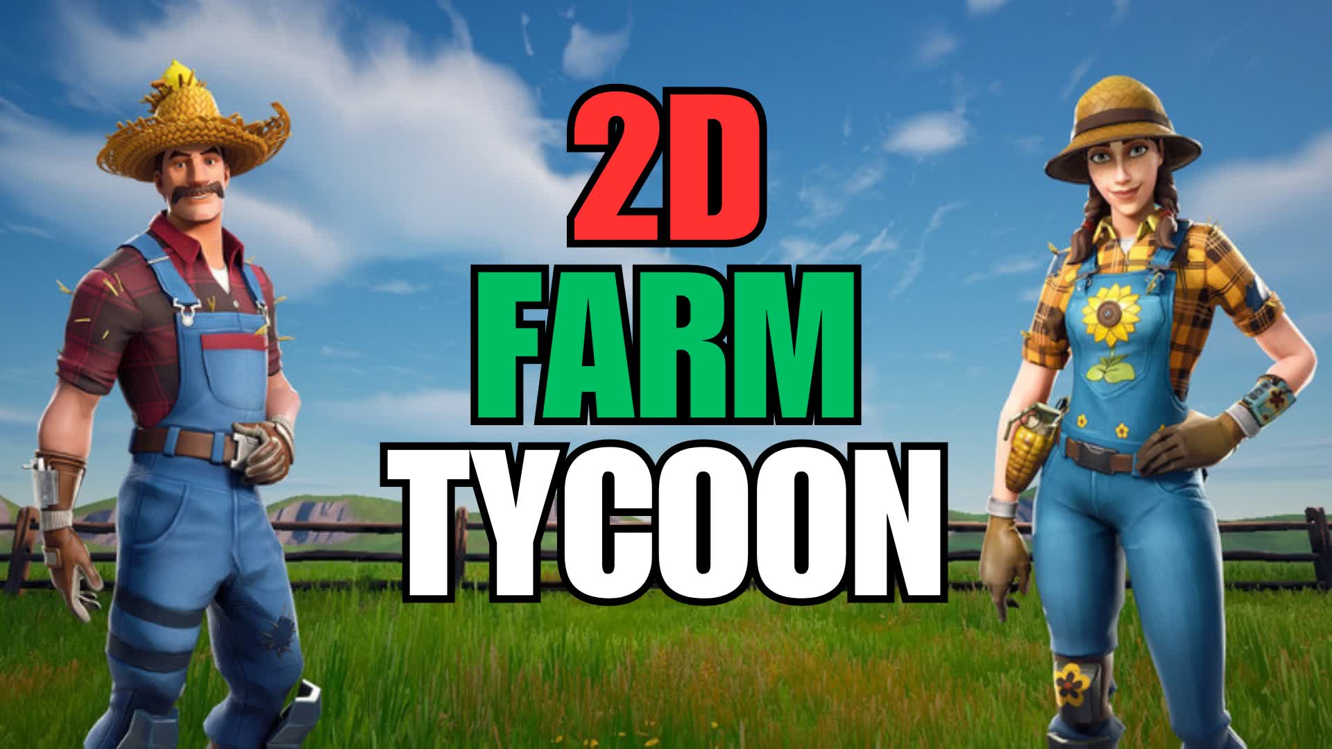 2D Farm Tycoon