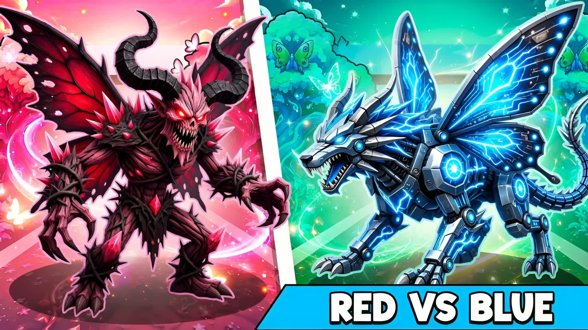 🐺 DE MAR AURA RED VS BLUE 🔴🔵 VENO 🐺