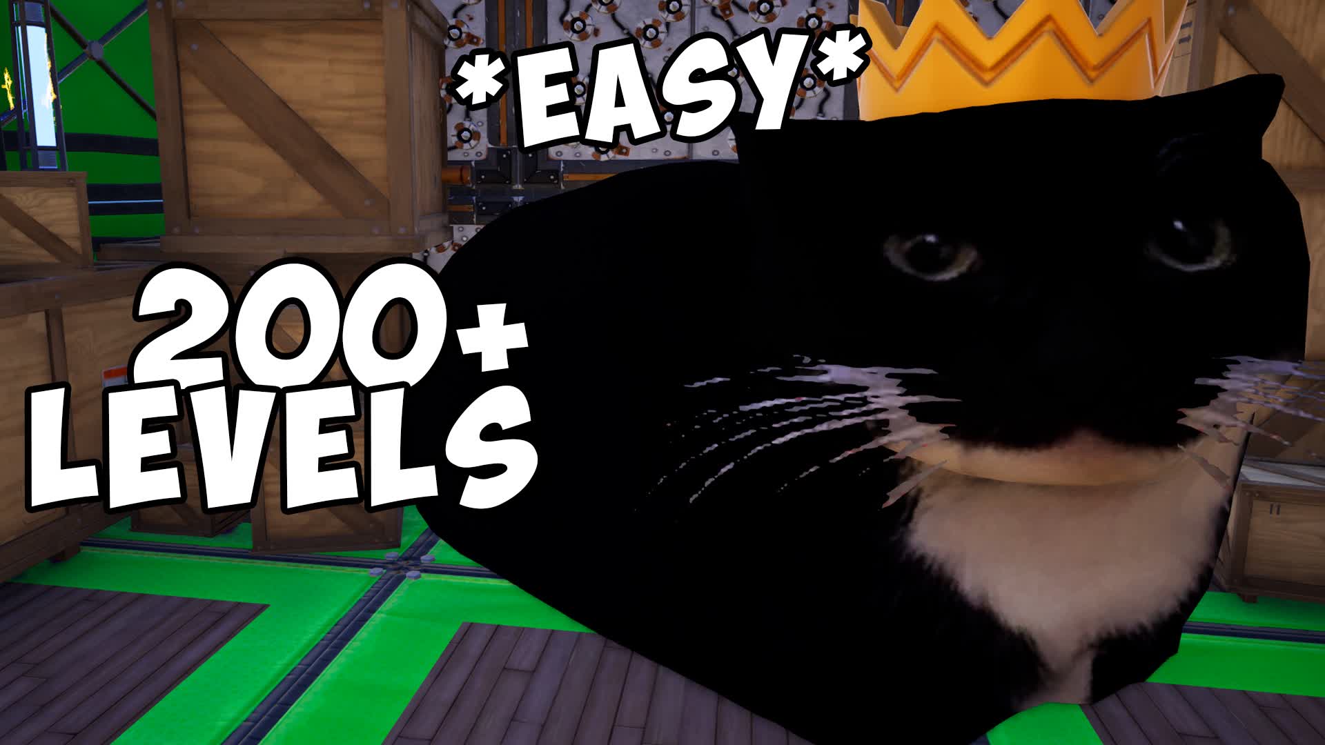 🐈CAT AND BOX📦EASY PARKOUR +200