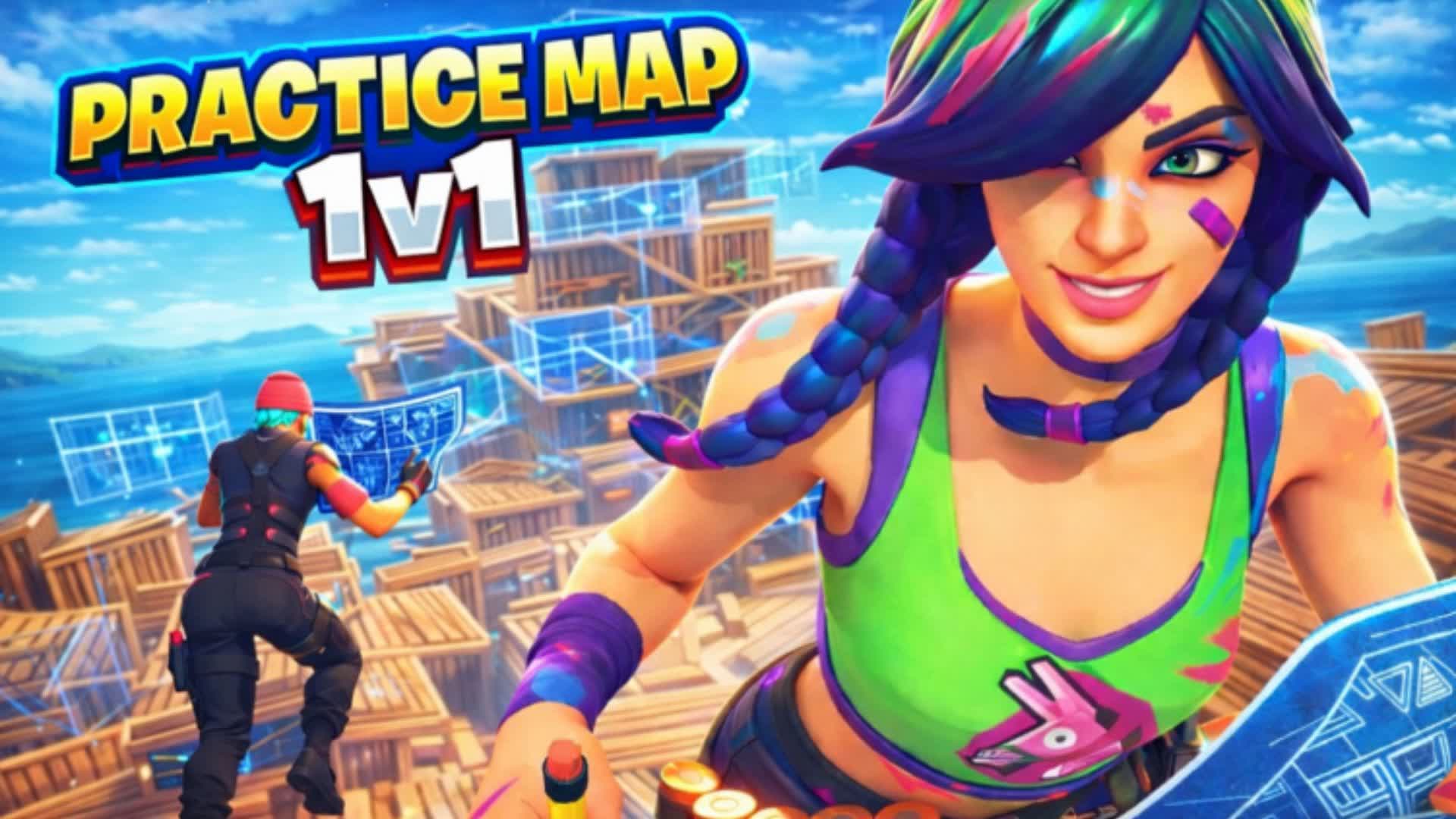 Practice 1v1 Build fight ✨️