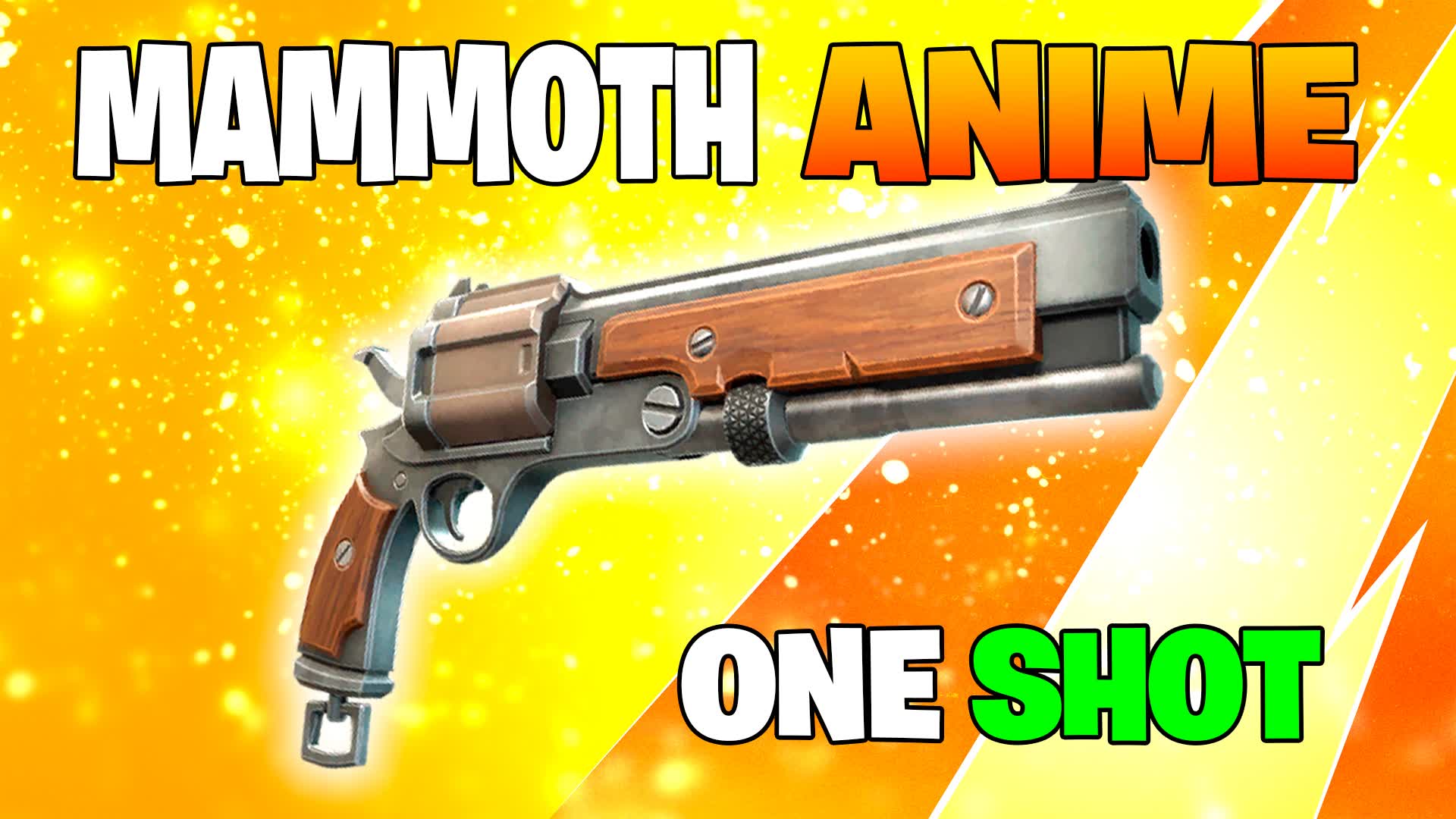MAMMOTH ONE SHOT ANIME 🎯