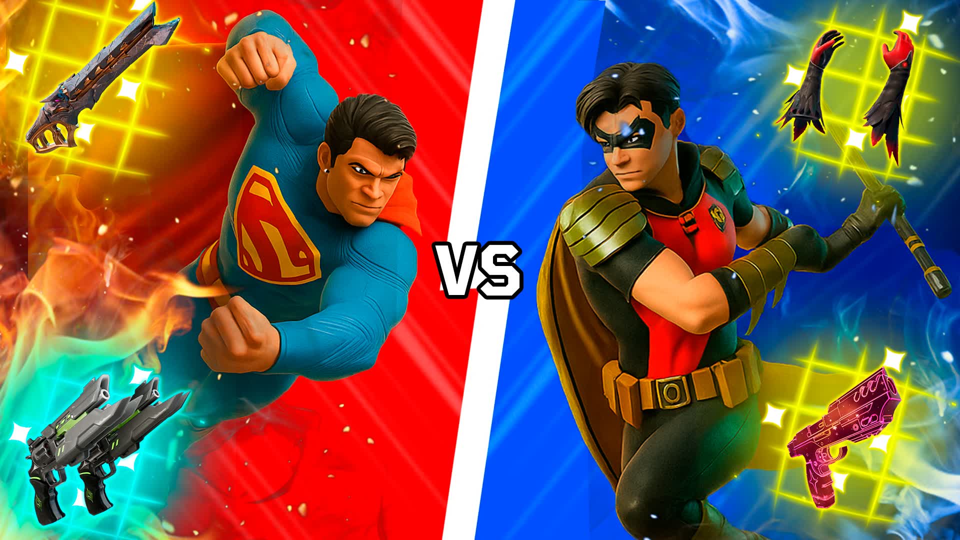 Superman VS Robin