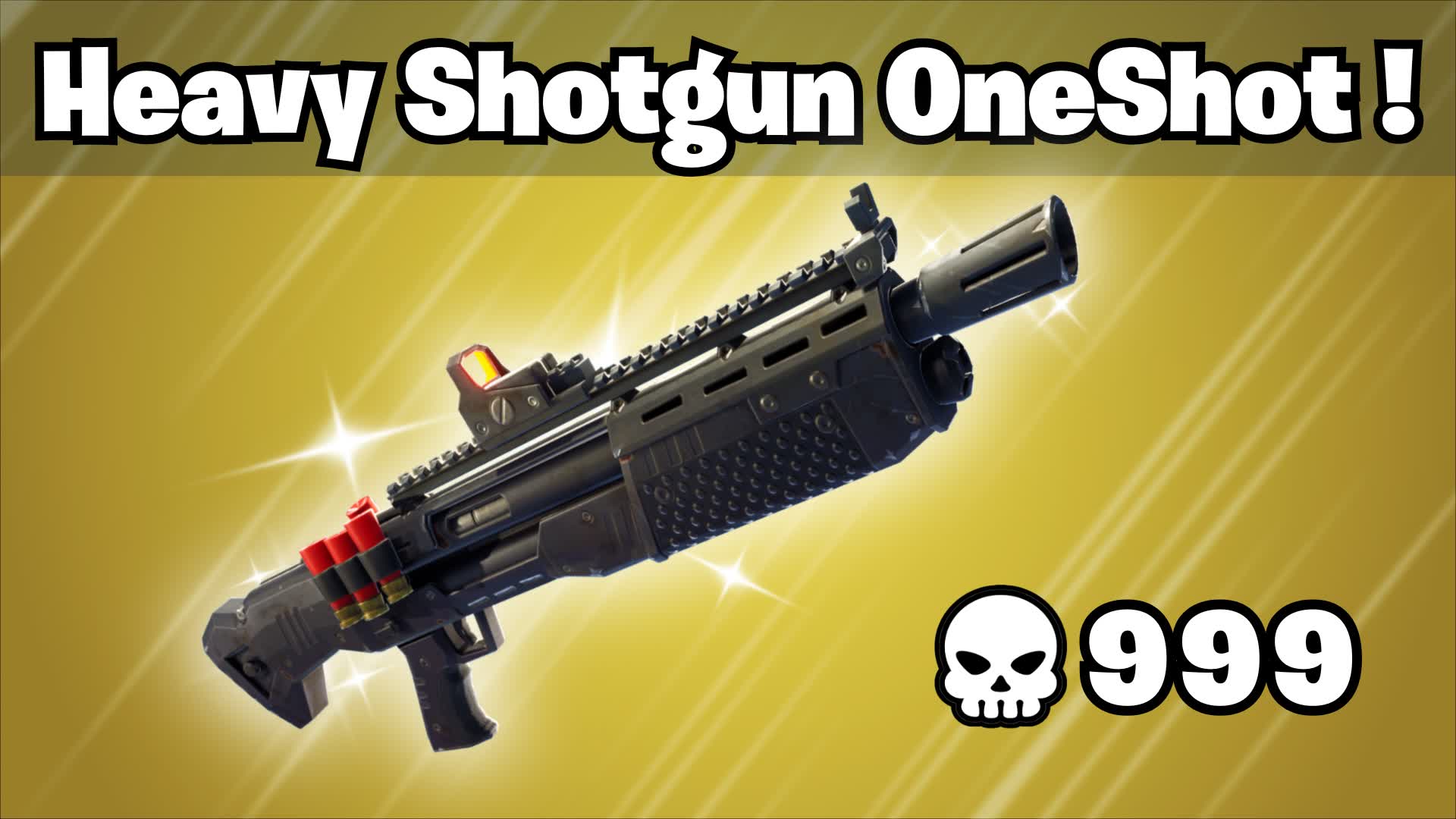 HEAVY SHOTGUN 🎯 ONE SHOT