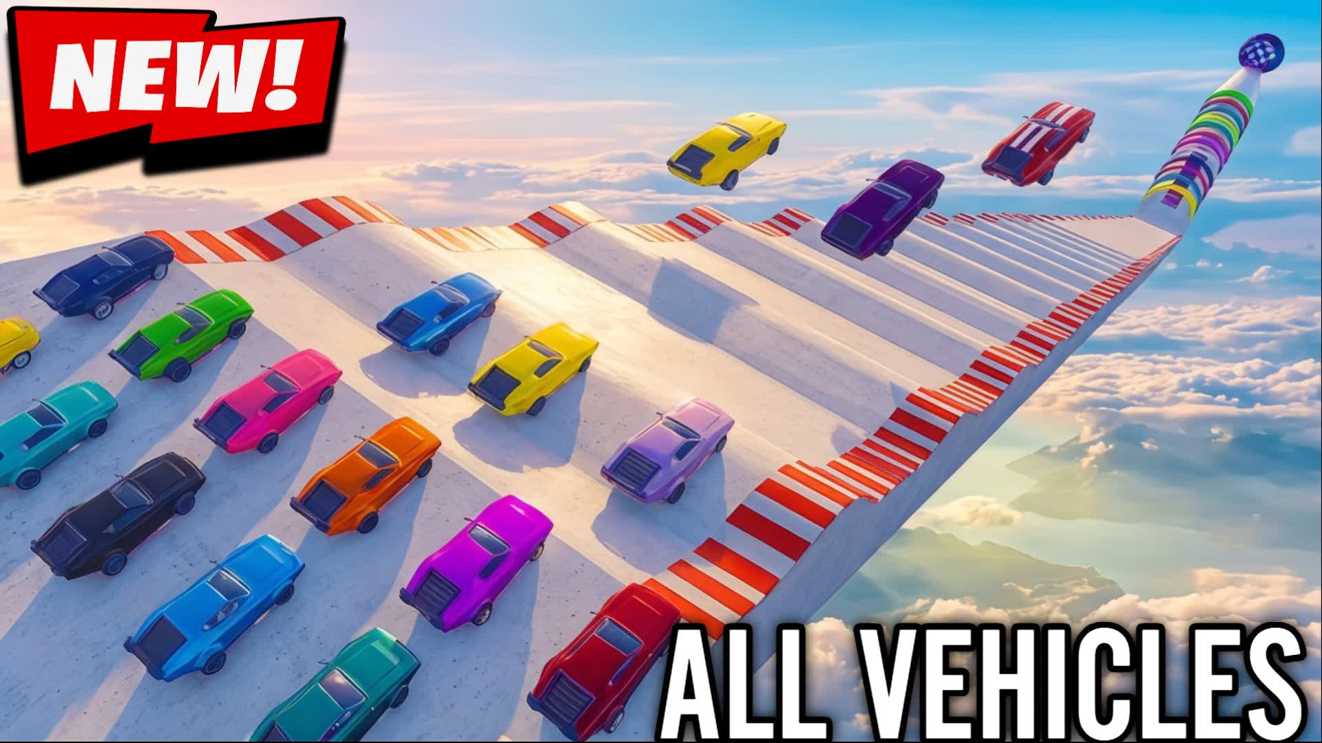 Ultra Mega Crazy Ramp 🚗