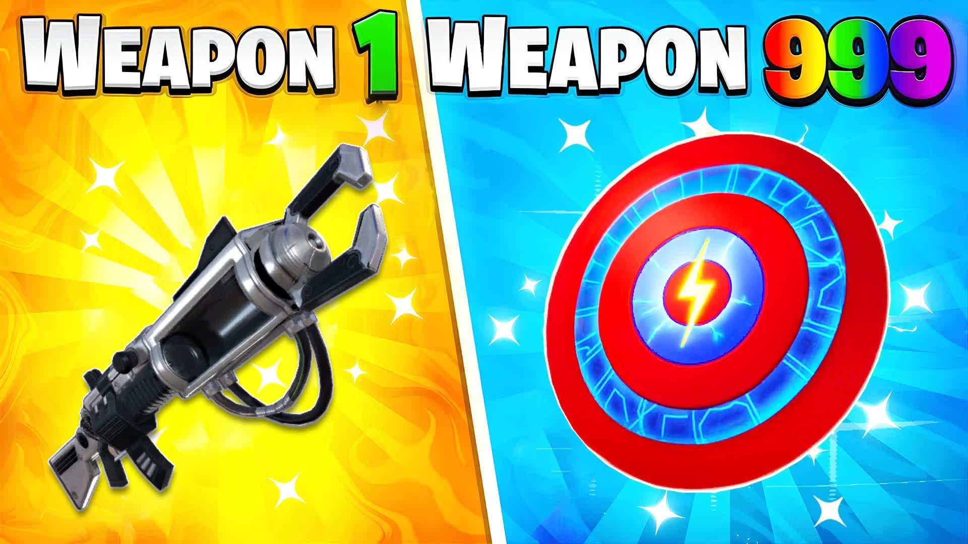 🌟MEGA🔫GUN GAME🎯ONE SHOT⭐️