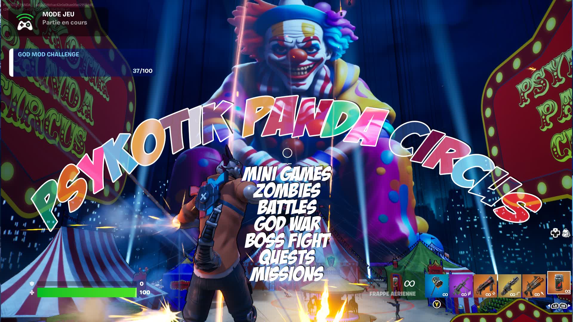 PSYKOTIK PANDA CIRCUS