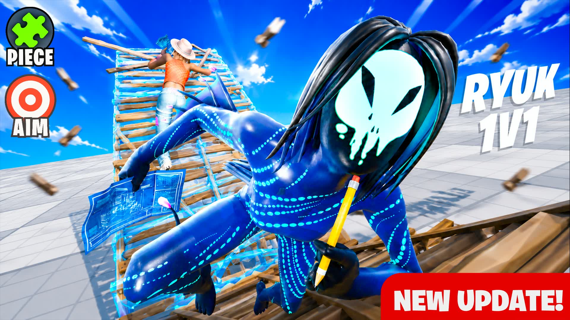 Ryuk 1V1 Build Fights (200 Pumps)