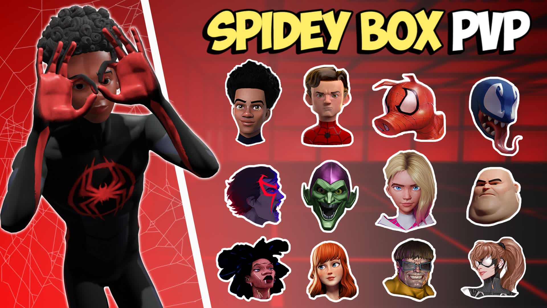 🎈 SPIDEY VERSE BOXFIGHTS 📦
