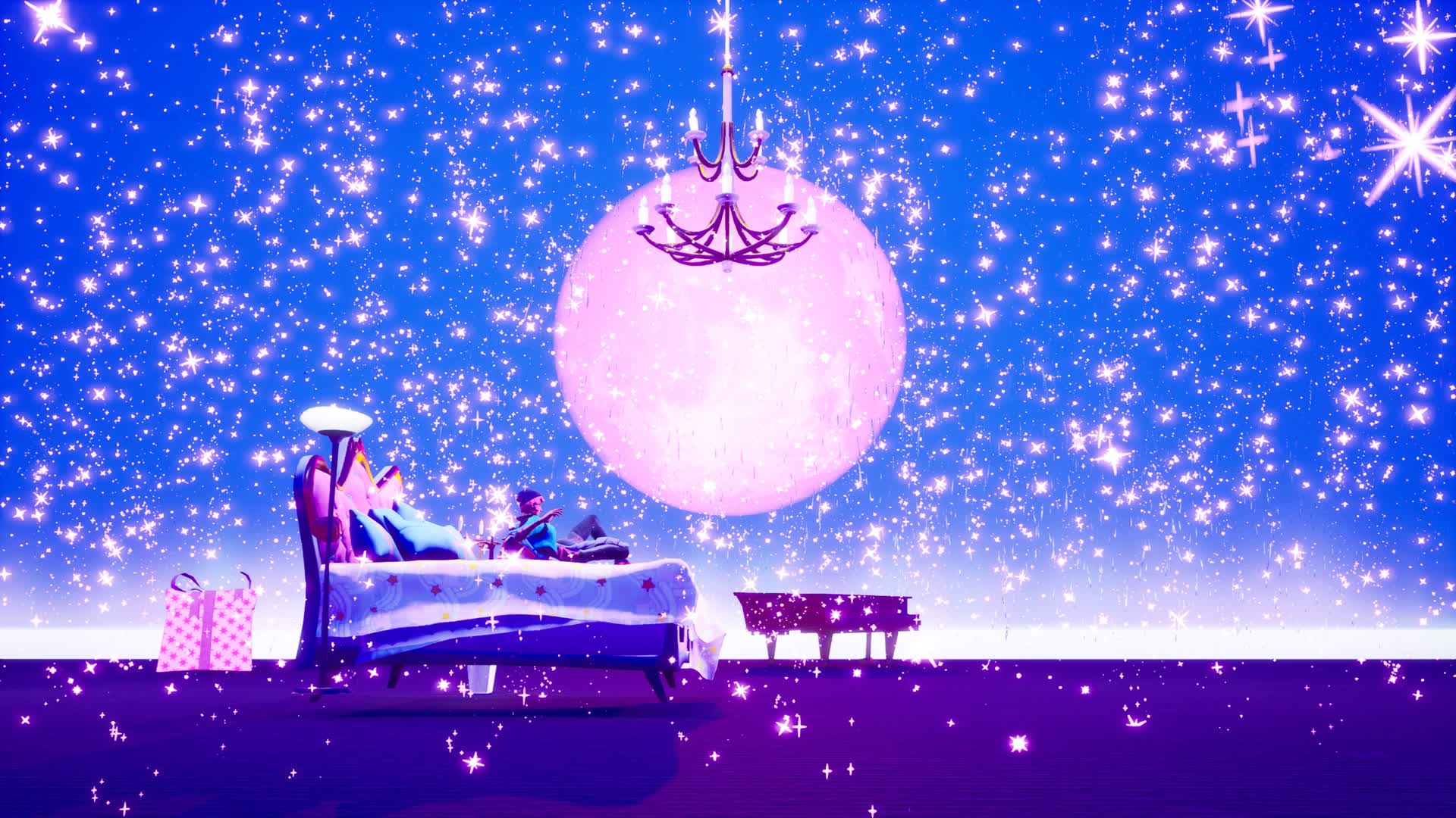 月明かりと眠り