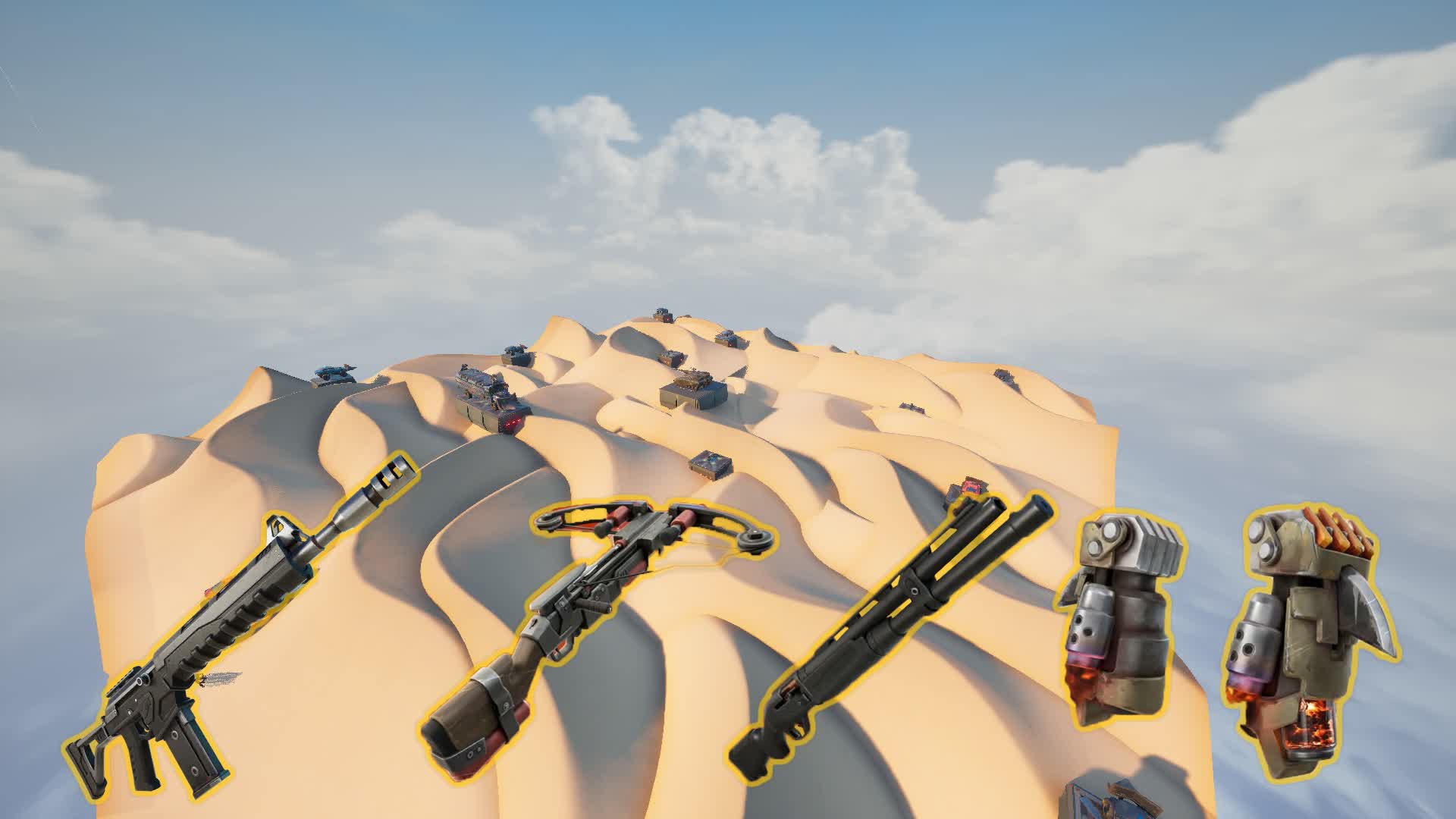 SUPER DESERT FFA 🏜️
