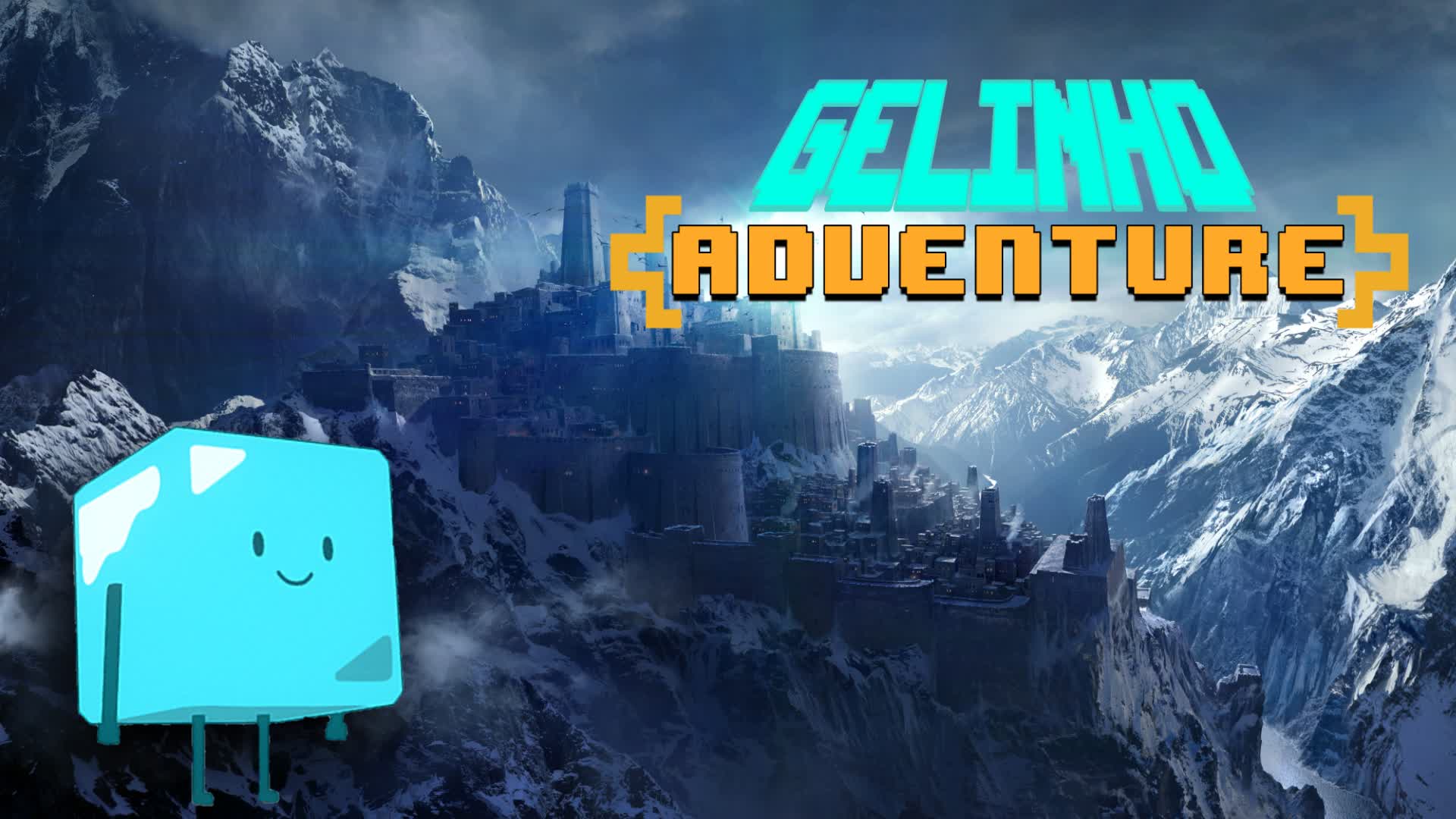 ITS A ADVENTURE OF THE ICE CUB