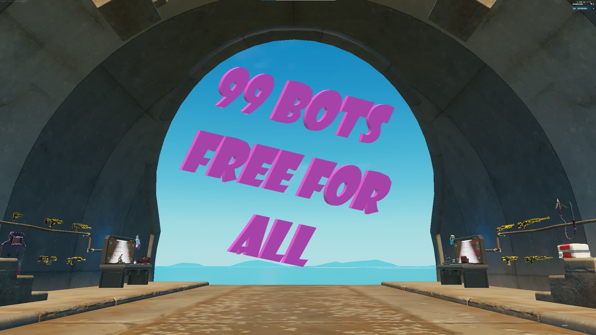 99 Bots Free For All Team Rumble