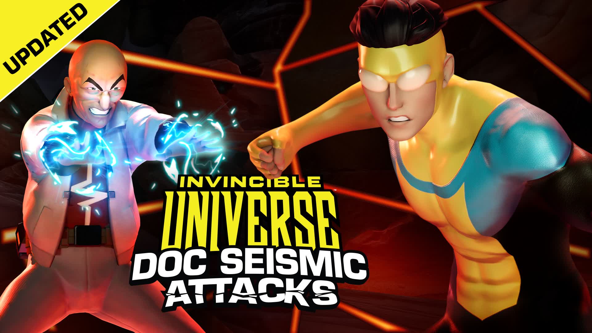Invincible Universe: Doc Seismic Attacks