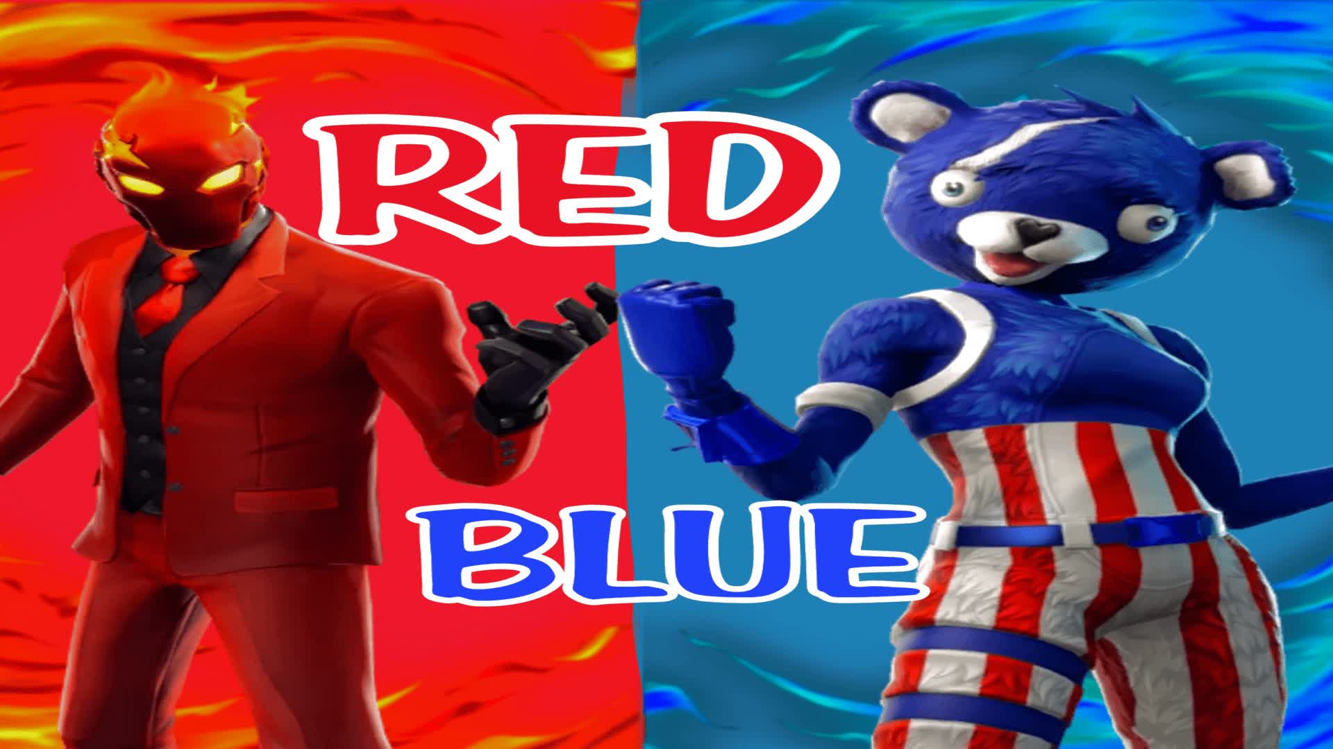 RED🔴 VS BLUE🔵 Pro💯Noob