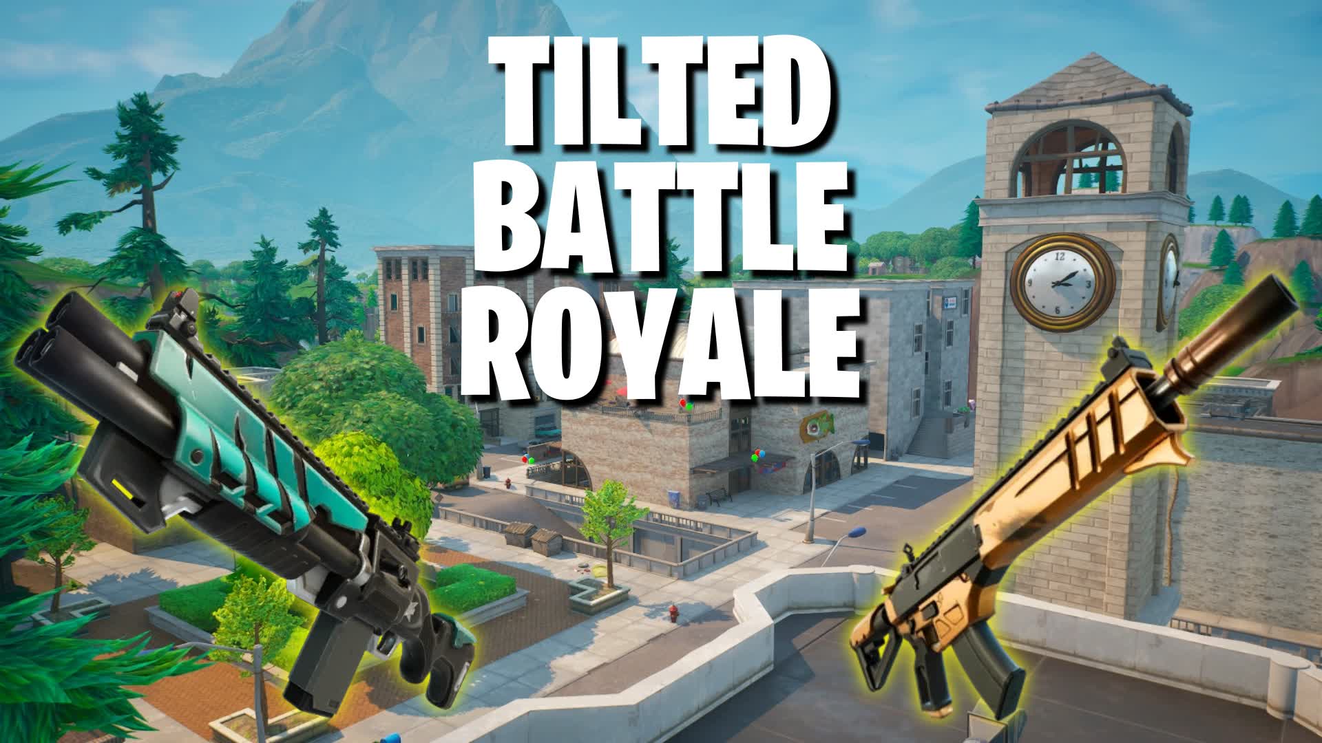 Tilted Battle Royale OG Map