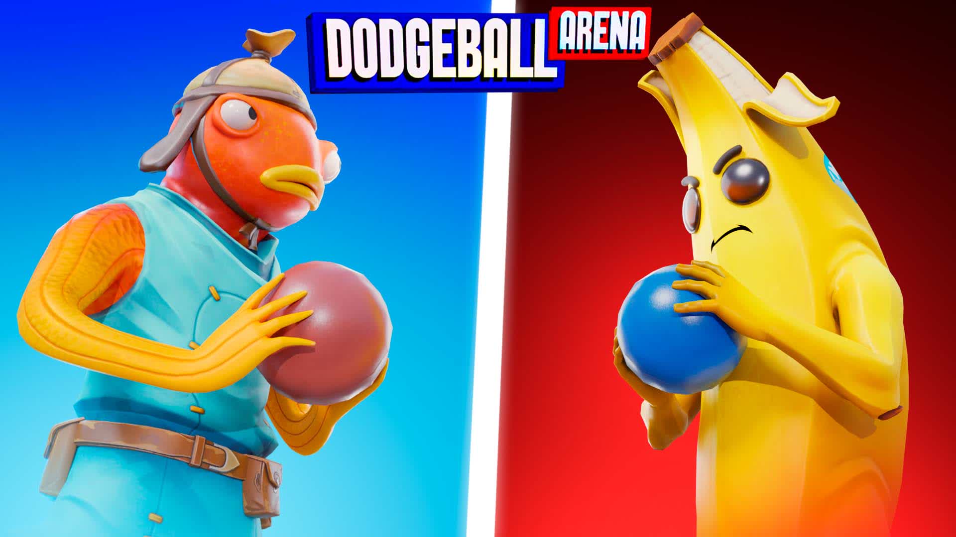 DODGEBALL ARENA 🔵🔴
