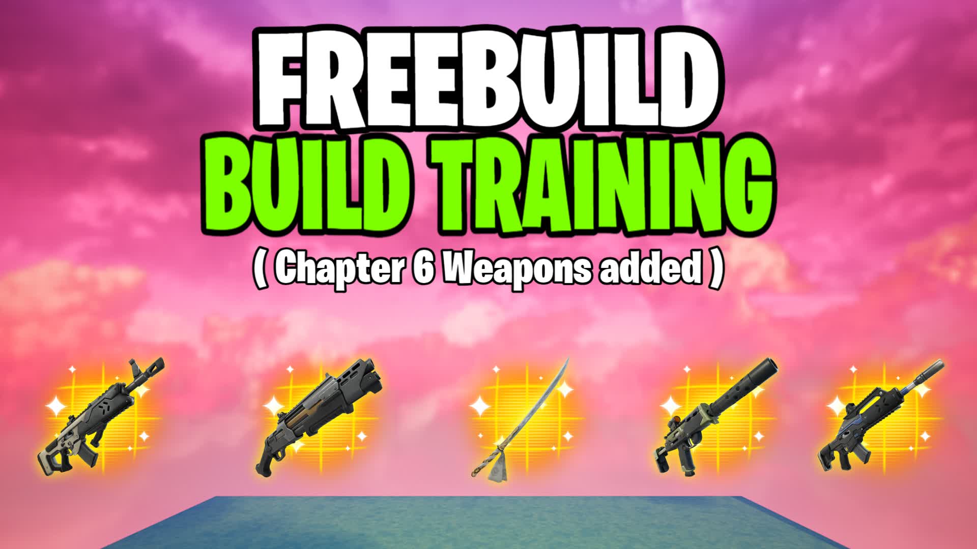 FREEBUILD MAP EDIT FFA 1v1