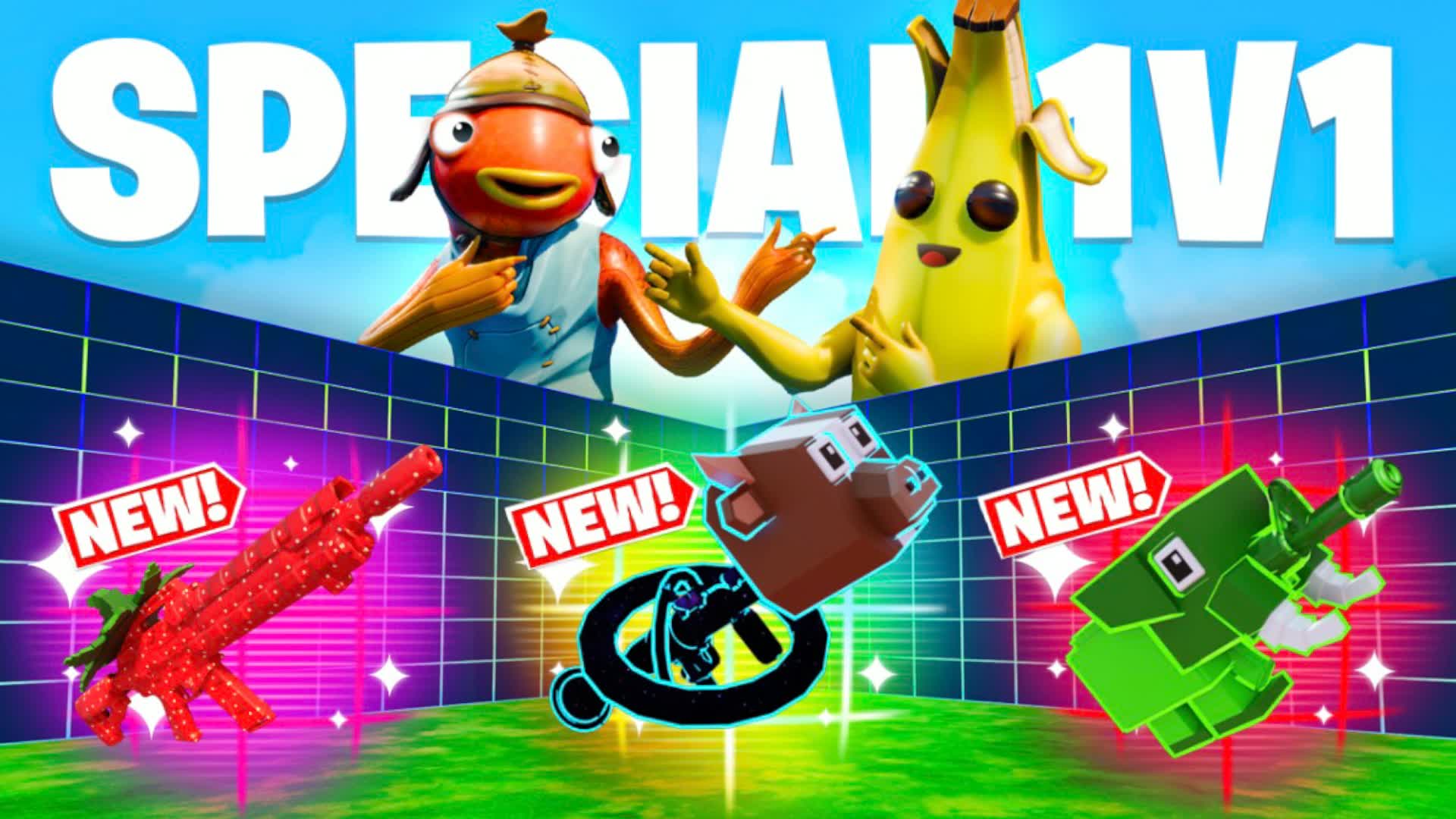 SPECIAL 1V1 WITH EVERY GUN