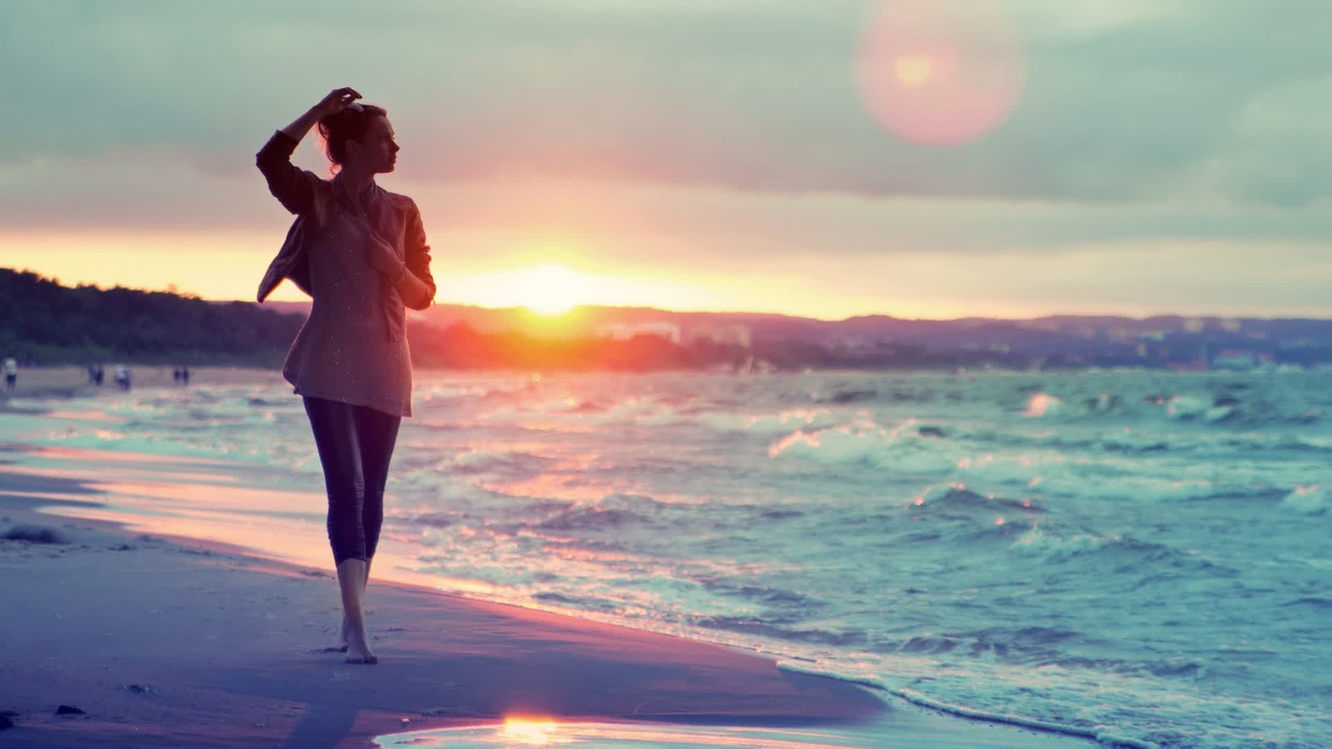 Walk on the Beach