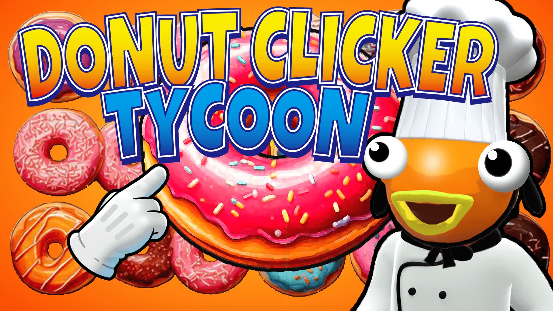 Donuts Clicker Tycoon