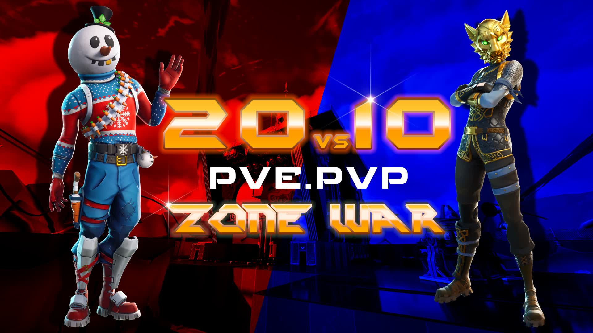 🎮20vs10 Fortnite Siege vs Mercury🕹