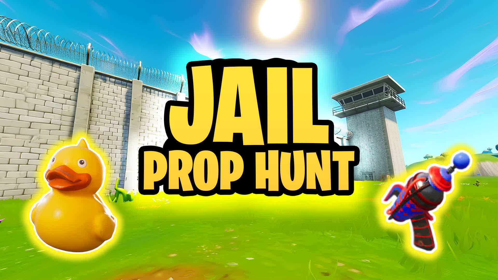 👮 PRISON PROP HUNT