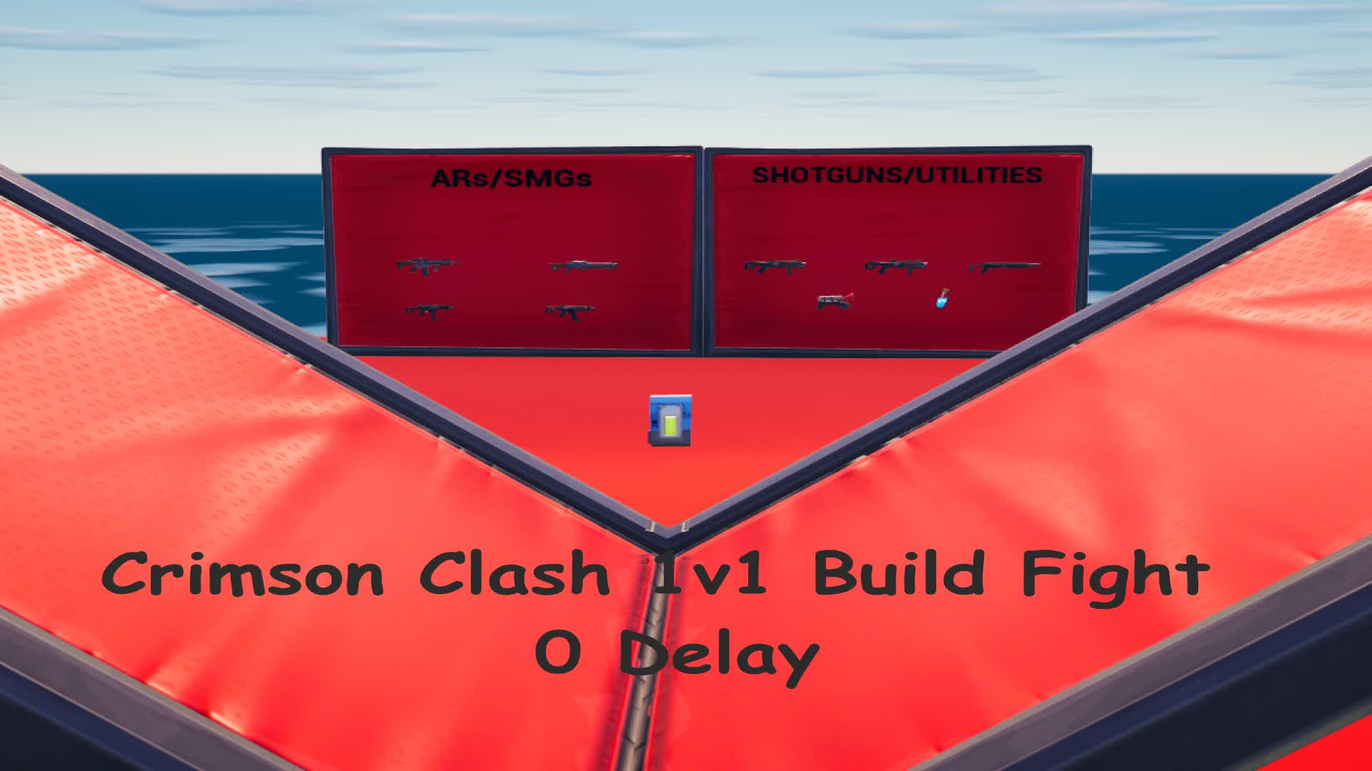 Crimson Clash 1v1 BuildFight 0 Delay