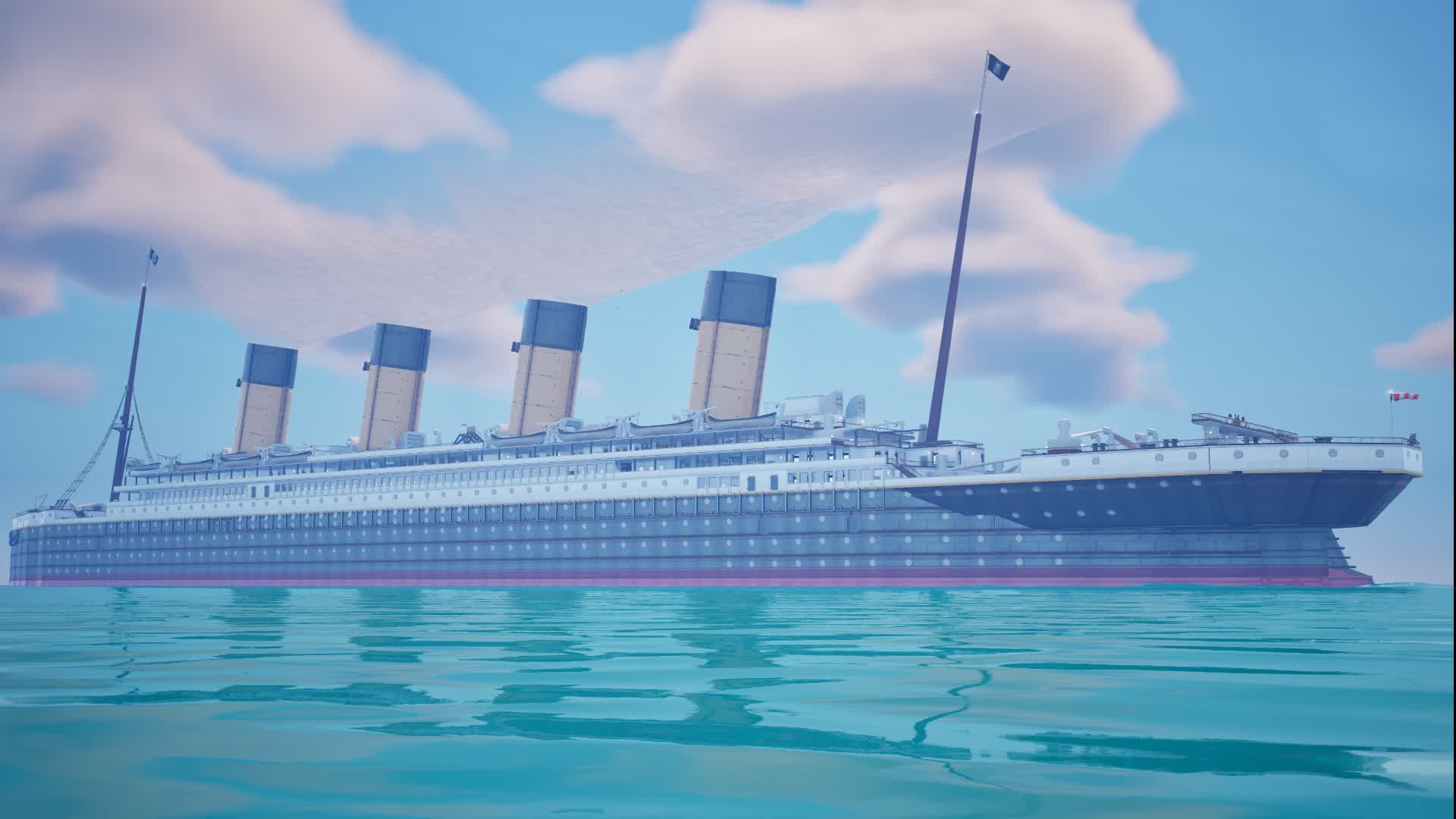 RMS OLYMPIC (1911) – FFA DEATHMATCH