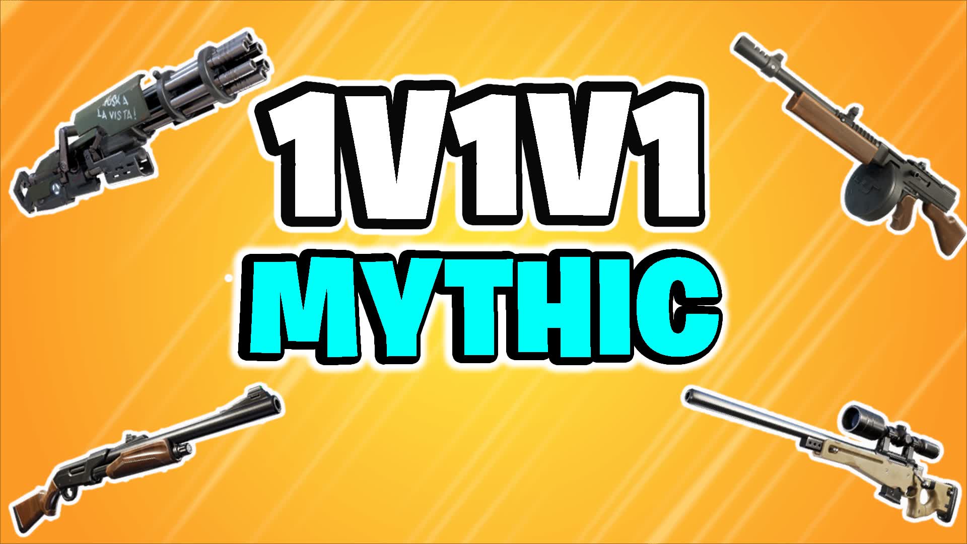 1v1v1 MYTHIC WEAPONS FREE FOR ALL PVP