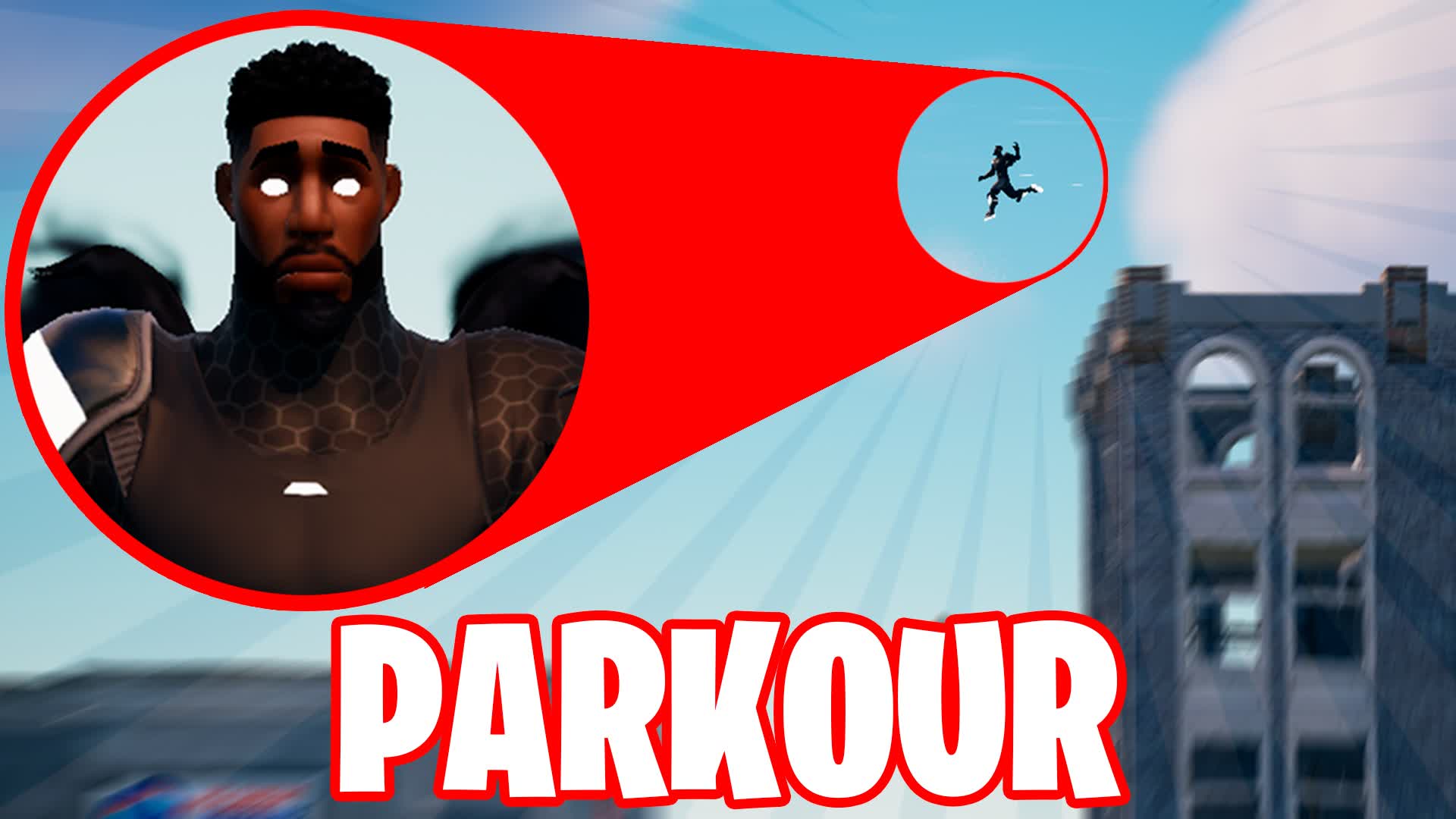 TILTED TOWERS PARKOUR