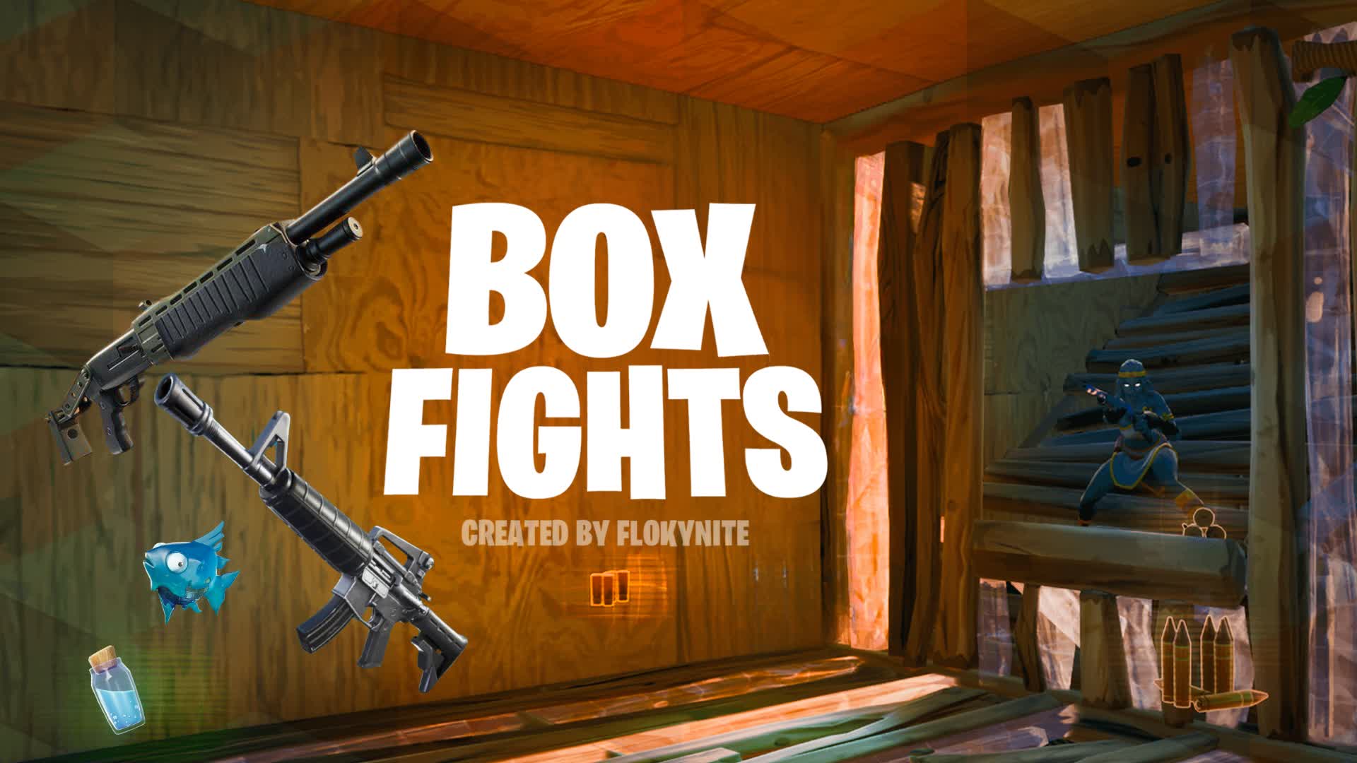 FLOKY Box Fight PVP