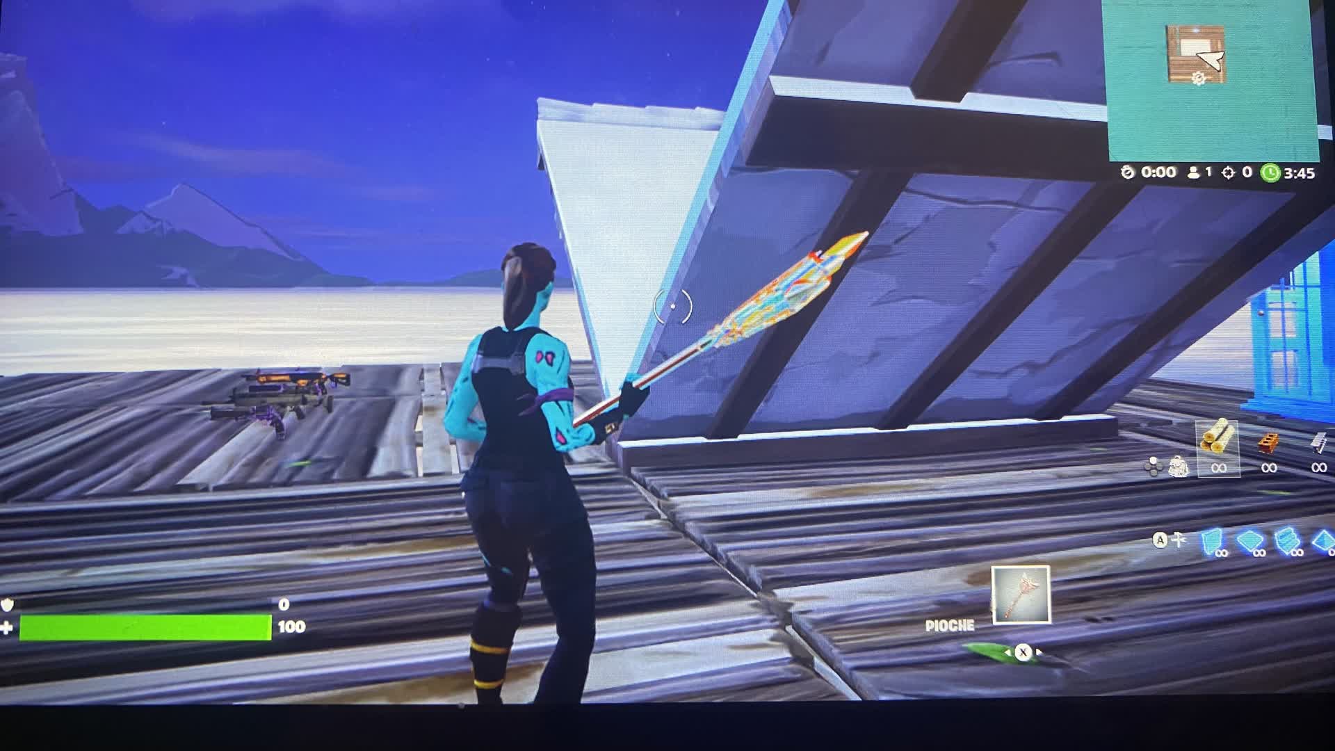 1V1 OG skin