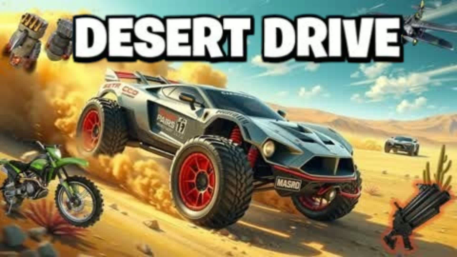 THE DRESERT DRIVING 💥