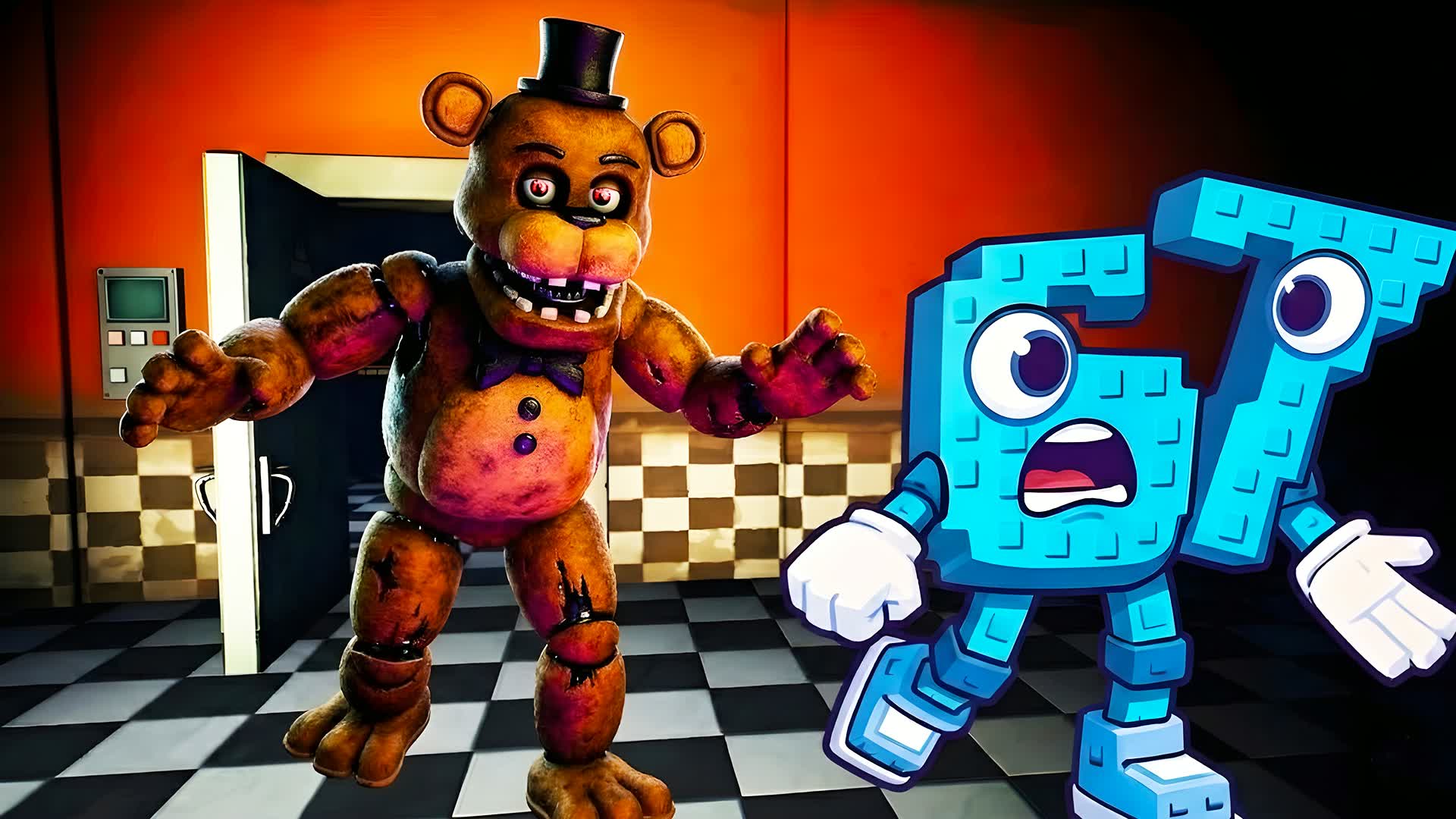 FNAF ESCAPE SURVIVAL NIGHT