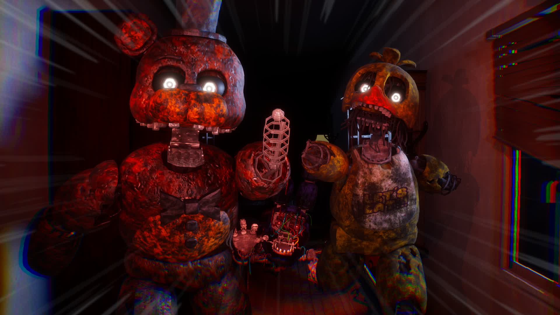 FNAF - Reborn & Reimagined - TJOC
