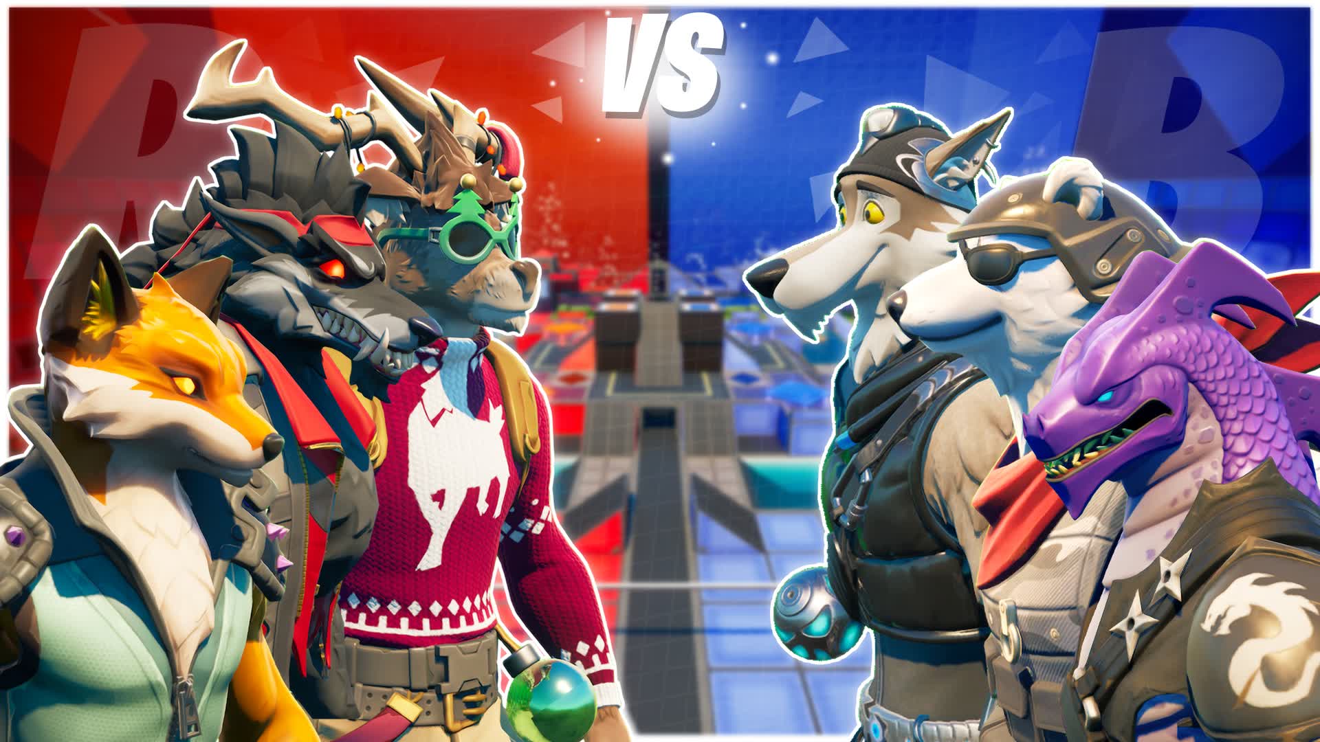 🔴🌟【The Red Vs Blue】🌟🔵