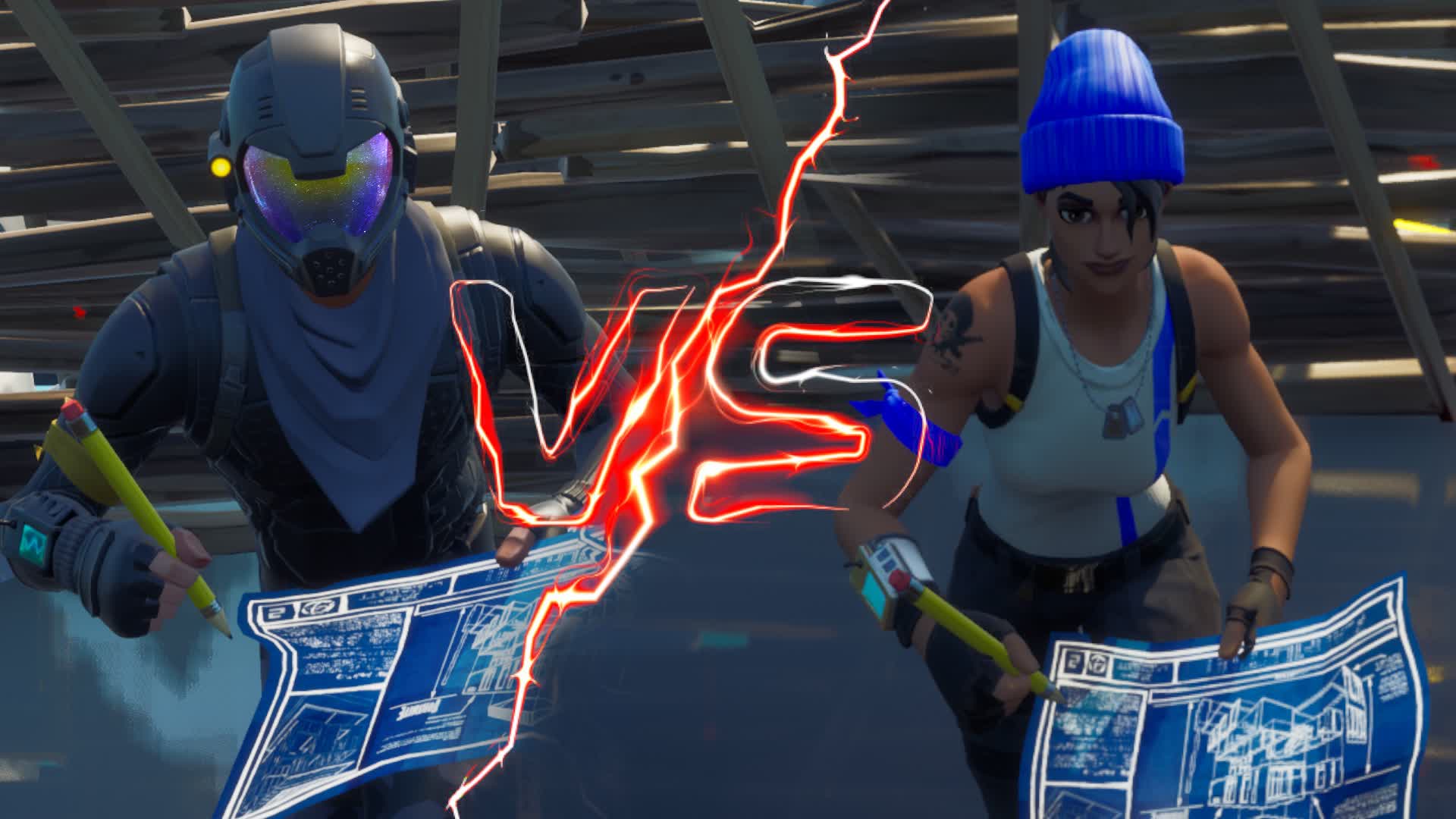 1v1 Edit Race