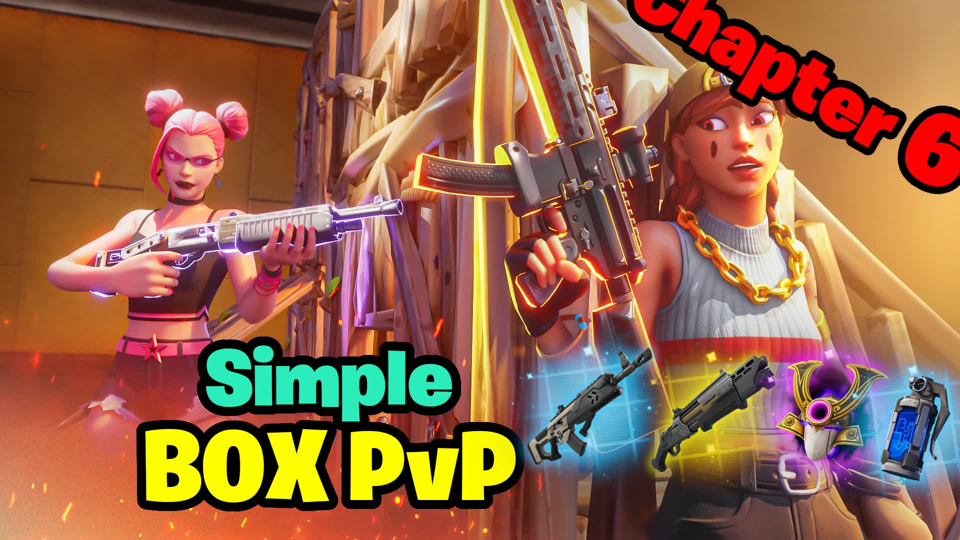 Simple Box PvP Fight Chapter 6