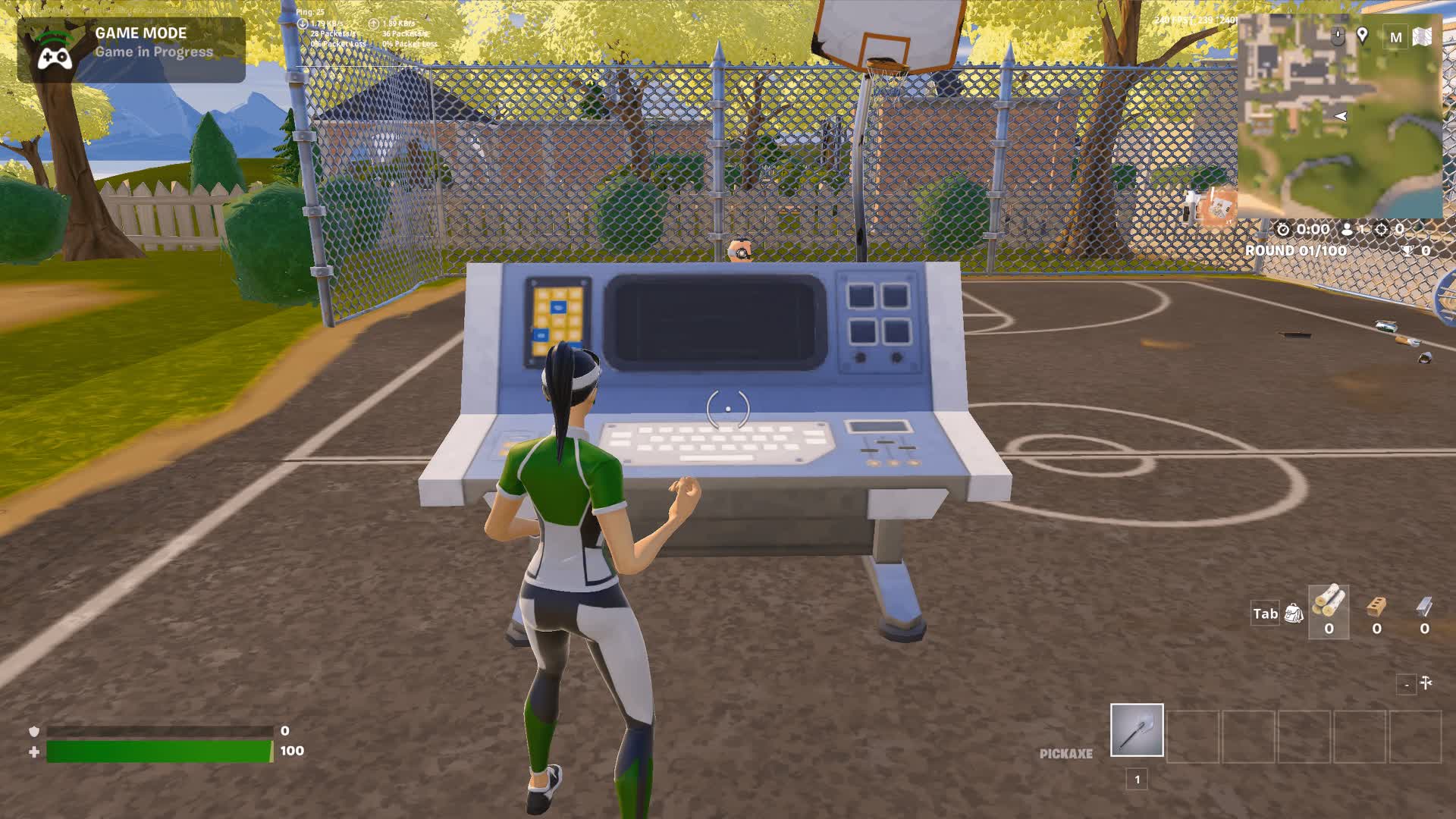 OPTIX FUN CUSTOMS MAP
