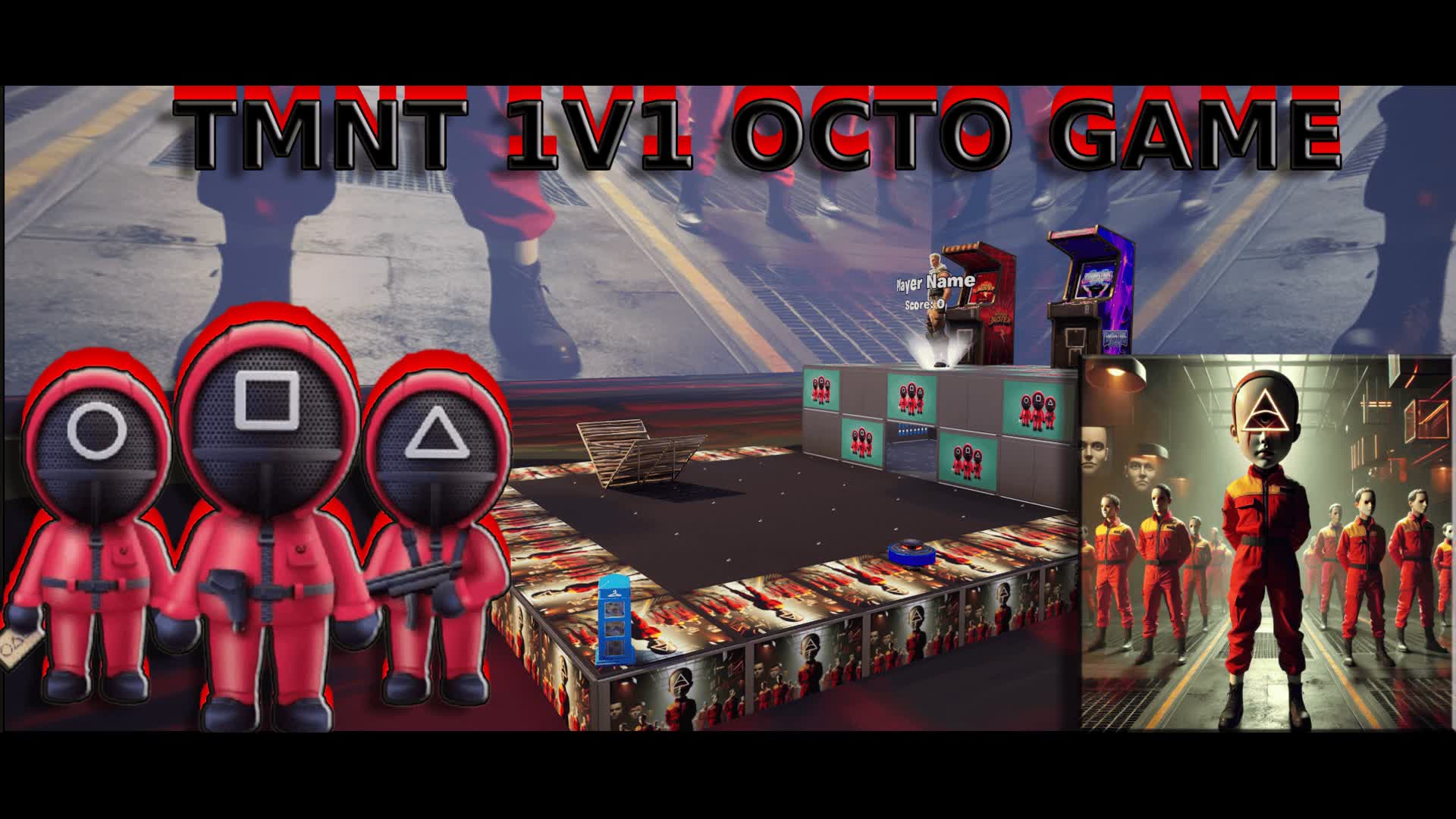 TMNT 1V1 OCTO GAME