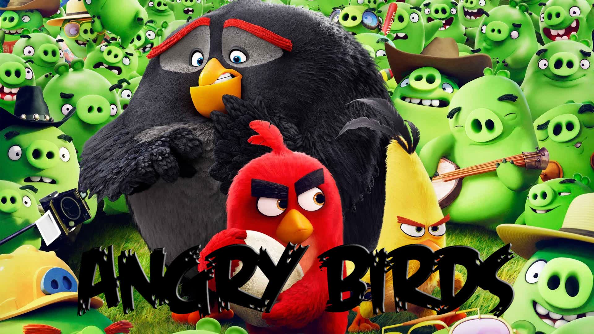 😡 ANGRY BIRDS 🐤