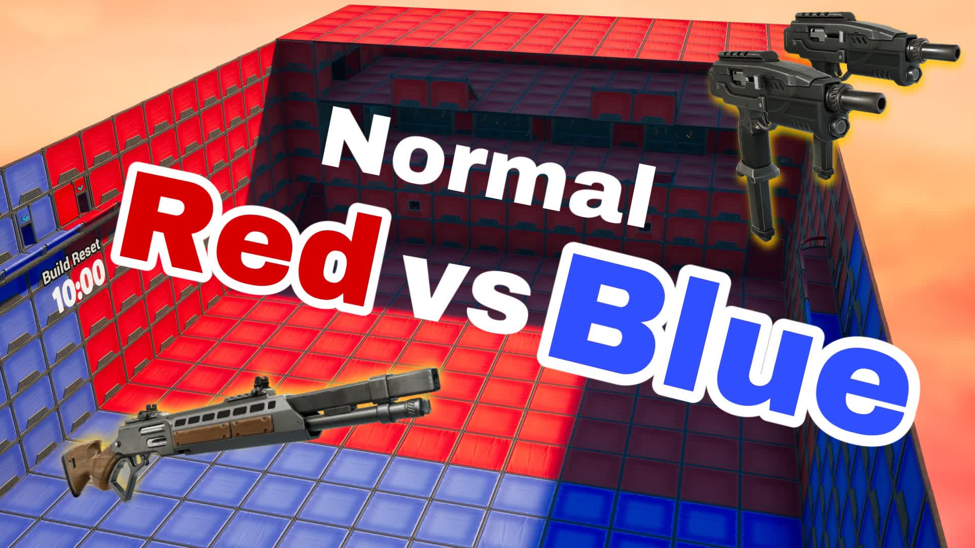 Normal Red vs Blue