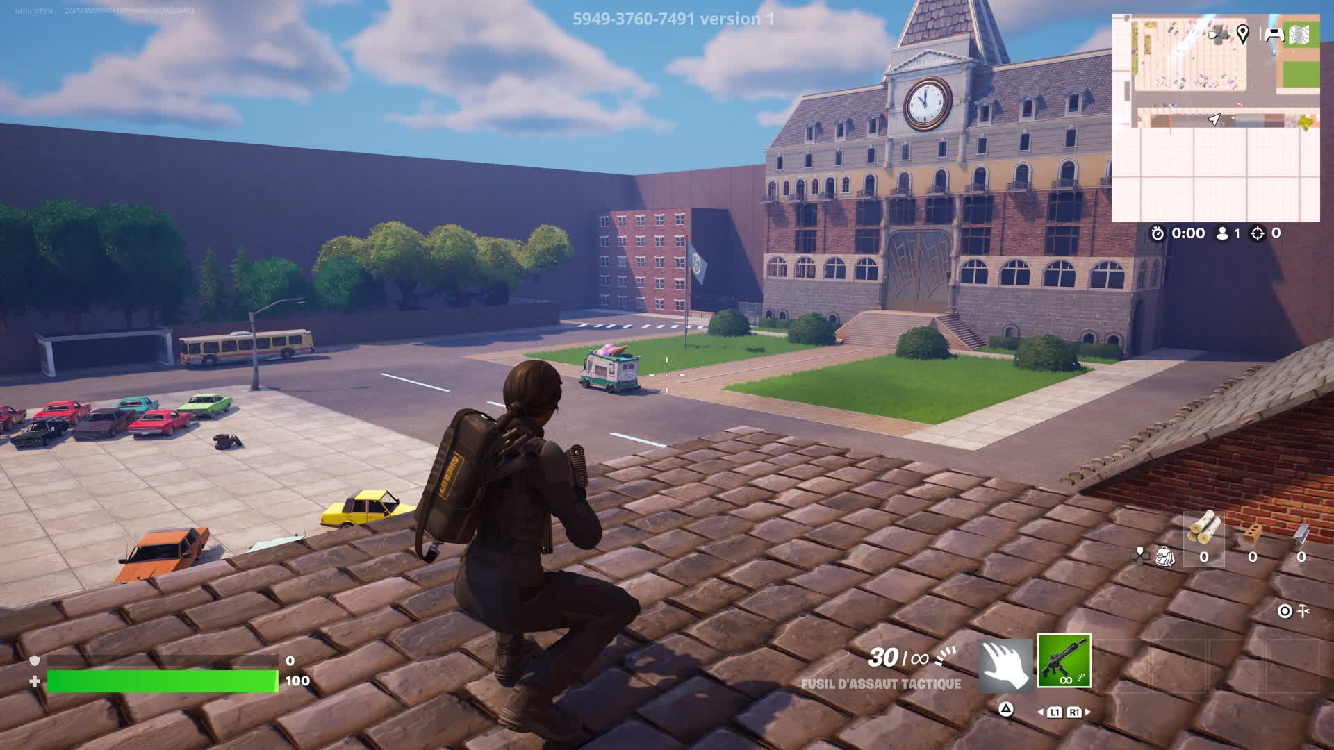 Jeu d'arme La Bassée