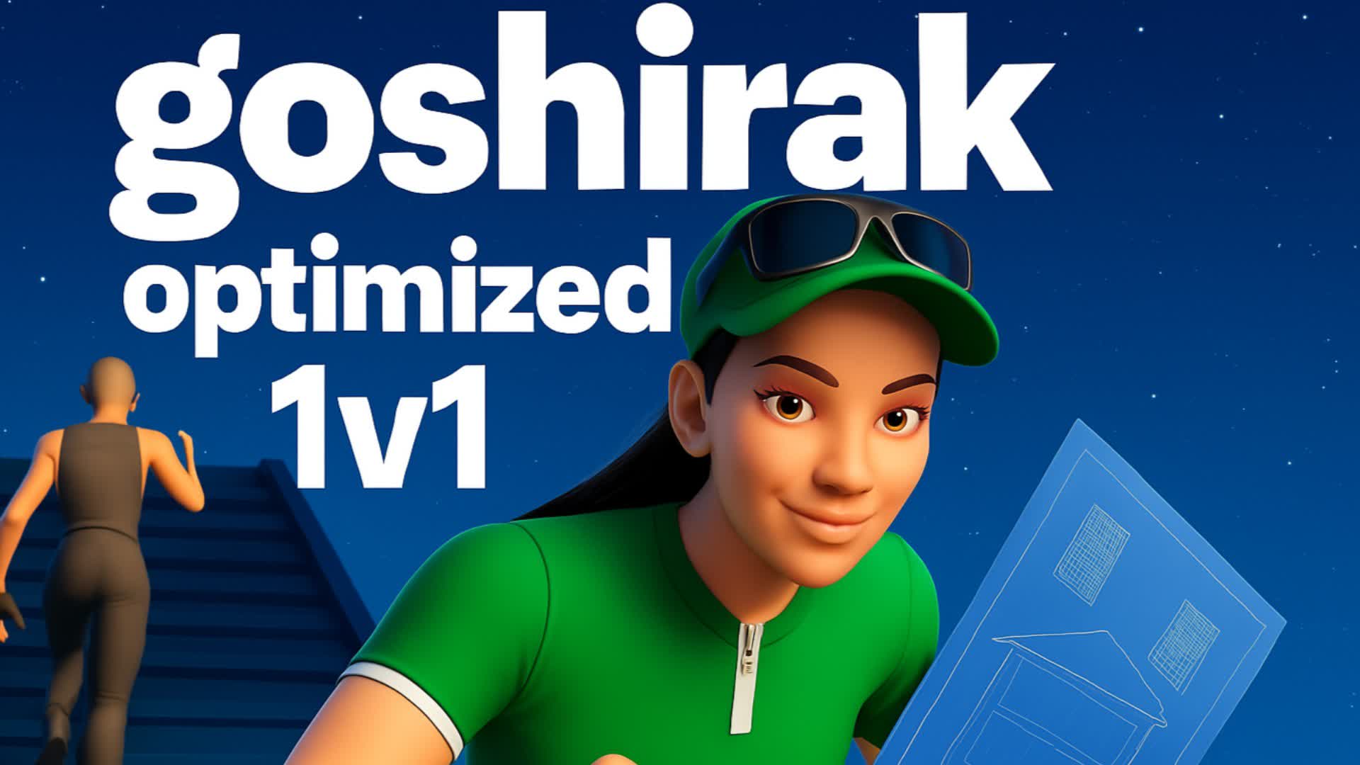 (GOSHIRAK) 1V1 BUILDFIGHT (OPTIMIZED)