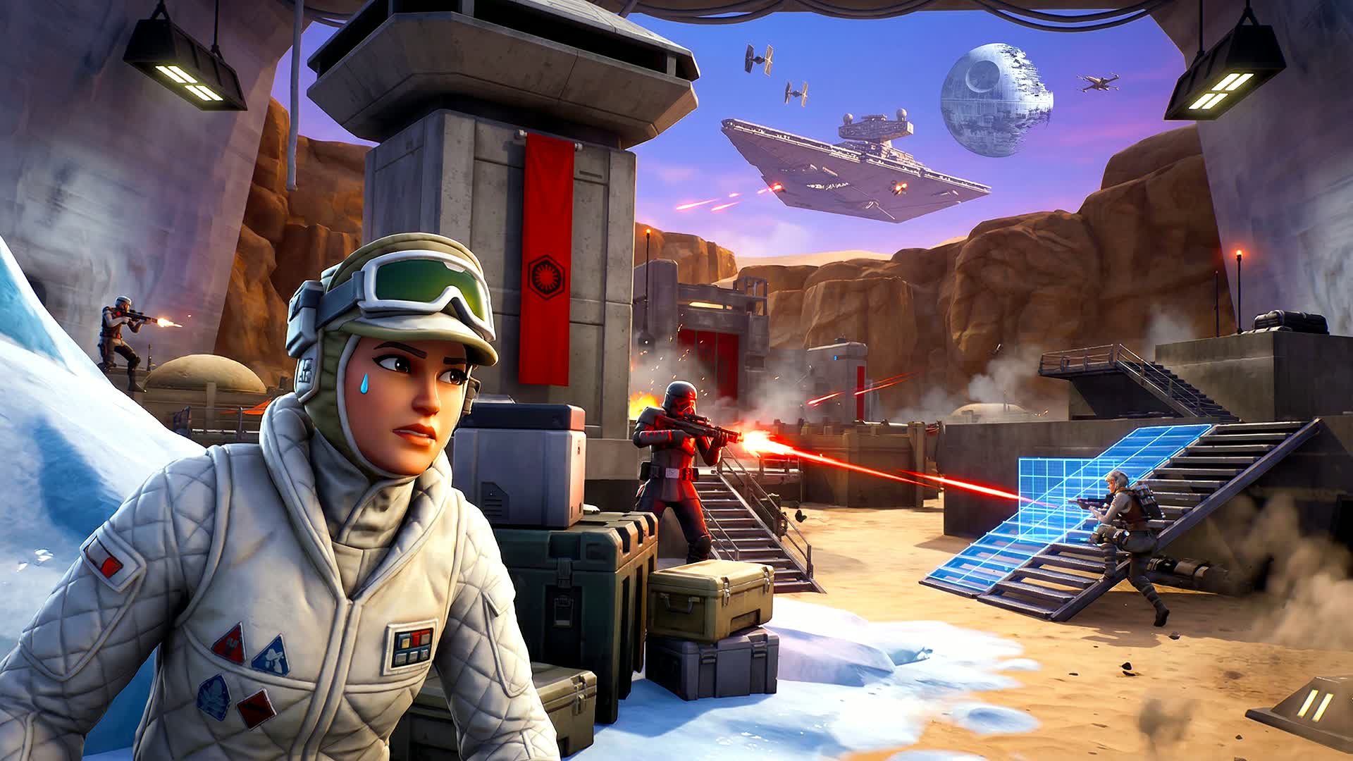 🔥 Battlefort: Tatooine vs Hoth ❄️