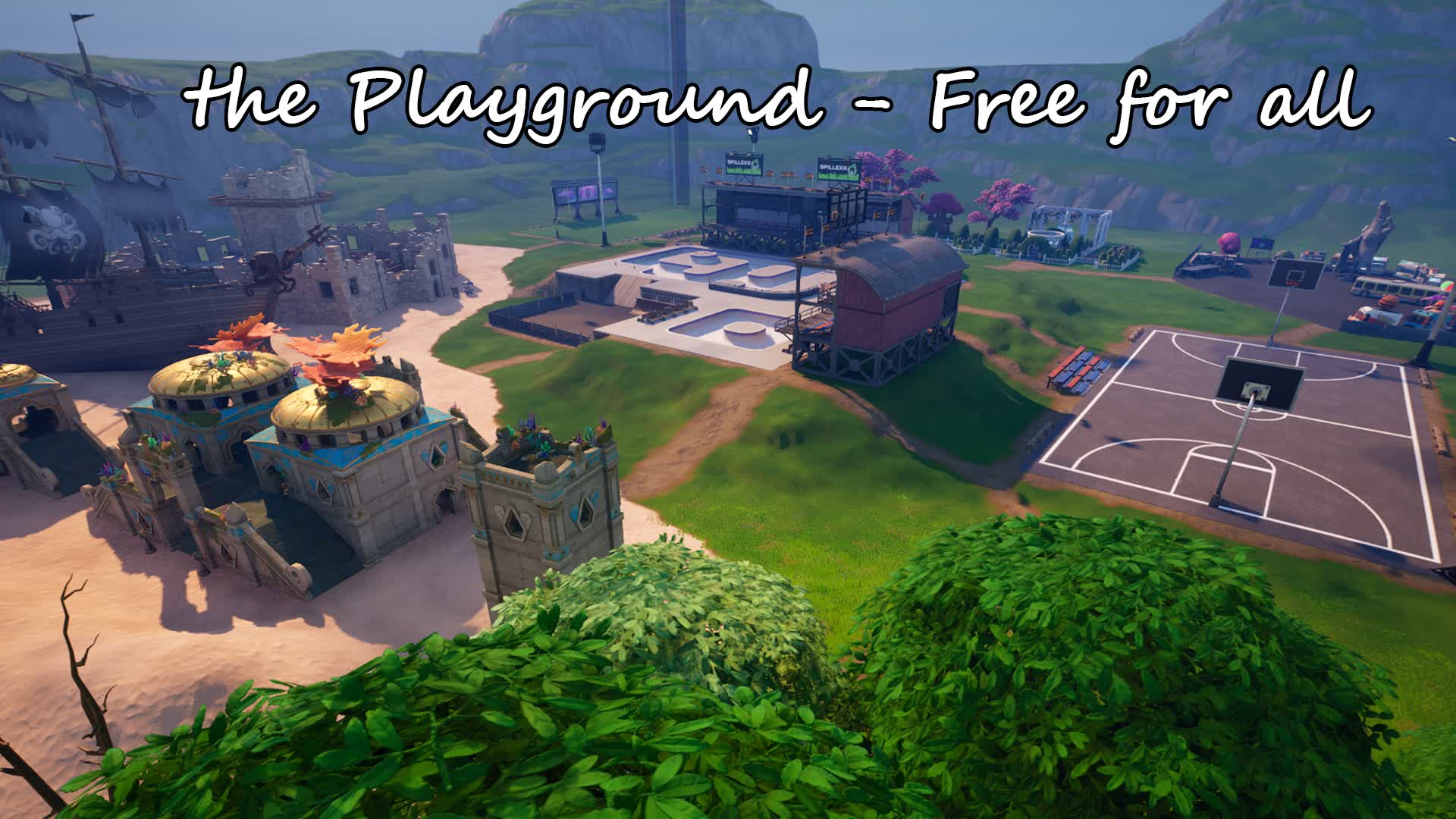 the Playground - Free for all