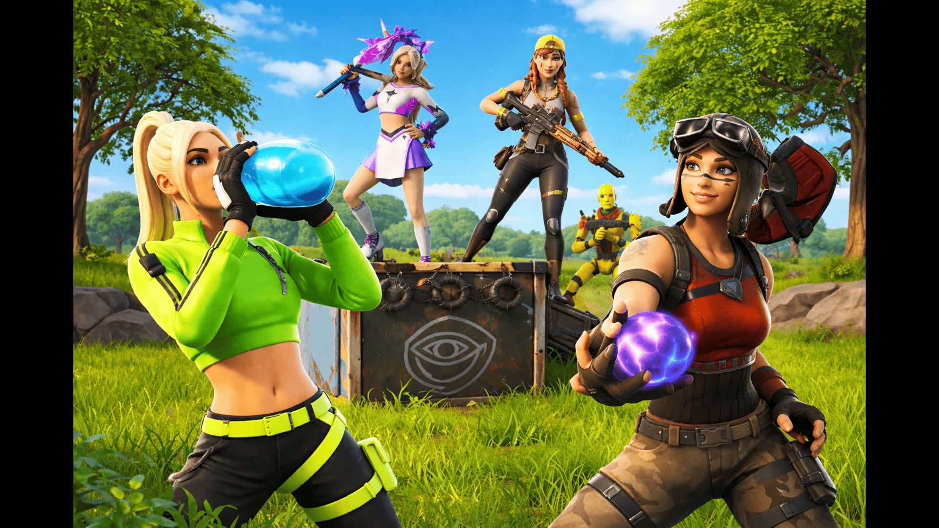 Zero Build 3v3v3 (5 Teams) 🎯