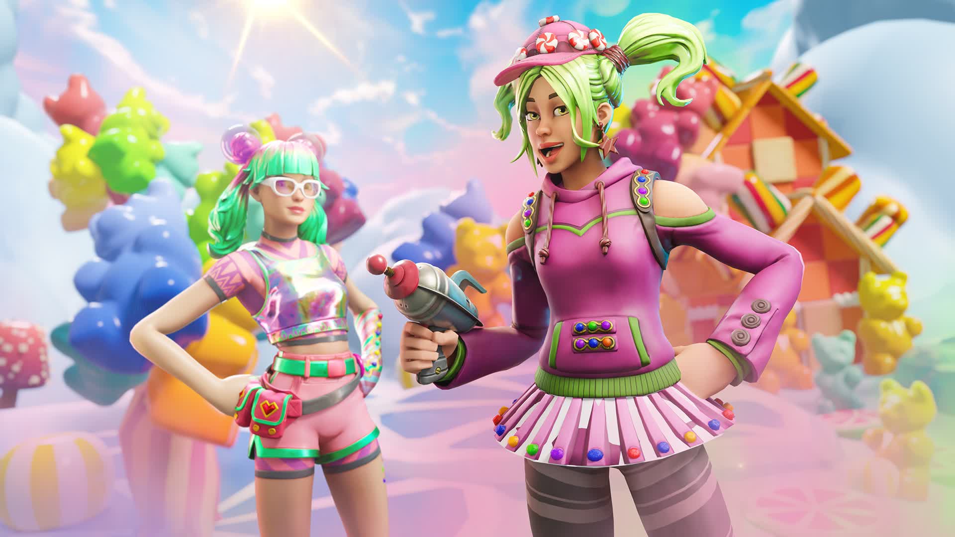 Candy Corner Prop Hunt 🍬🍭